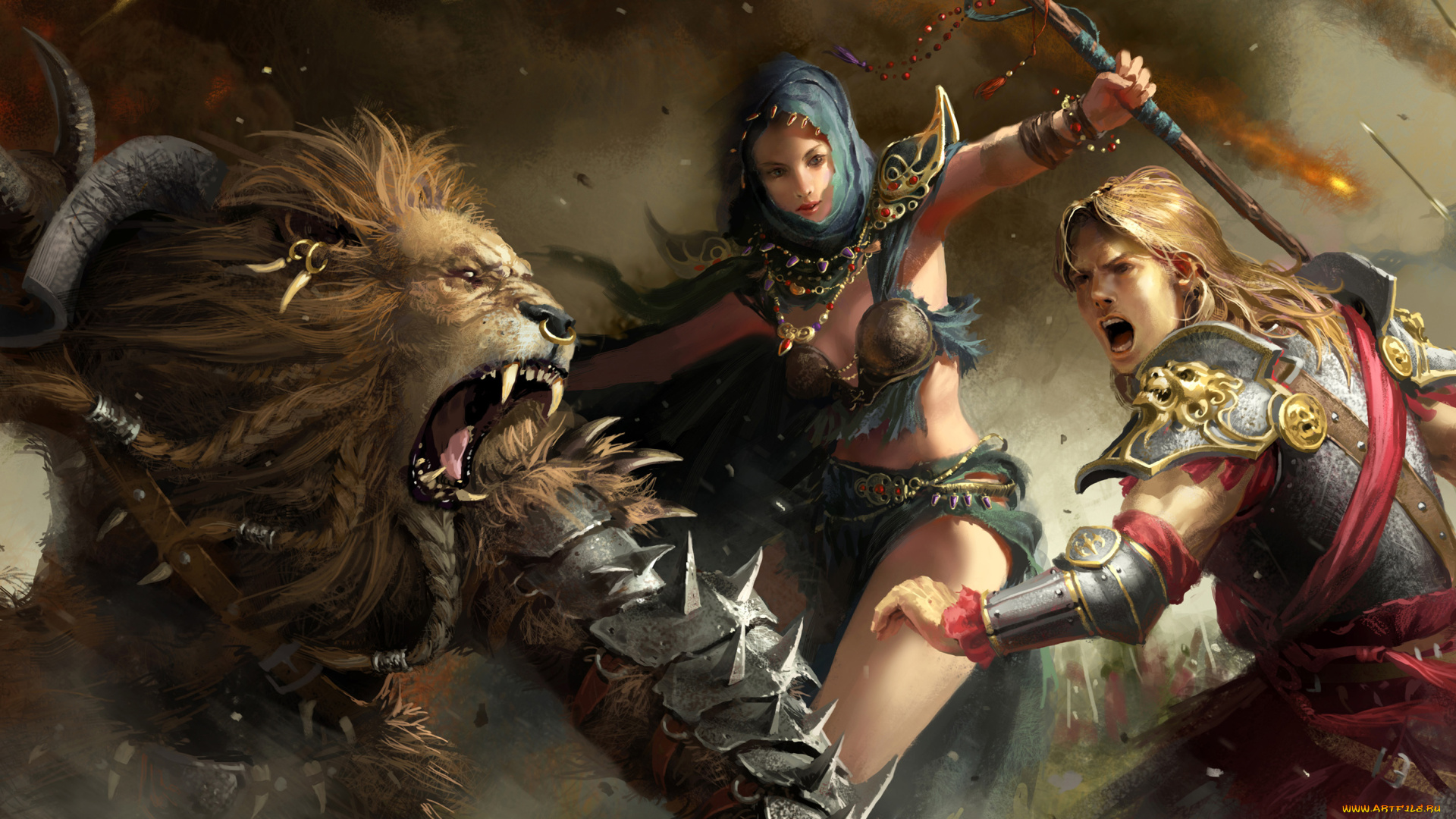 sphira, warrior`s, dawn, artwork, видео, игры