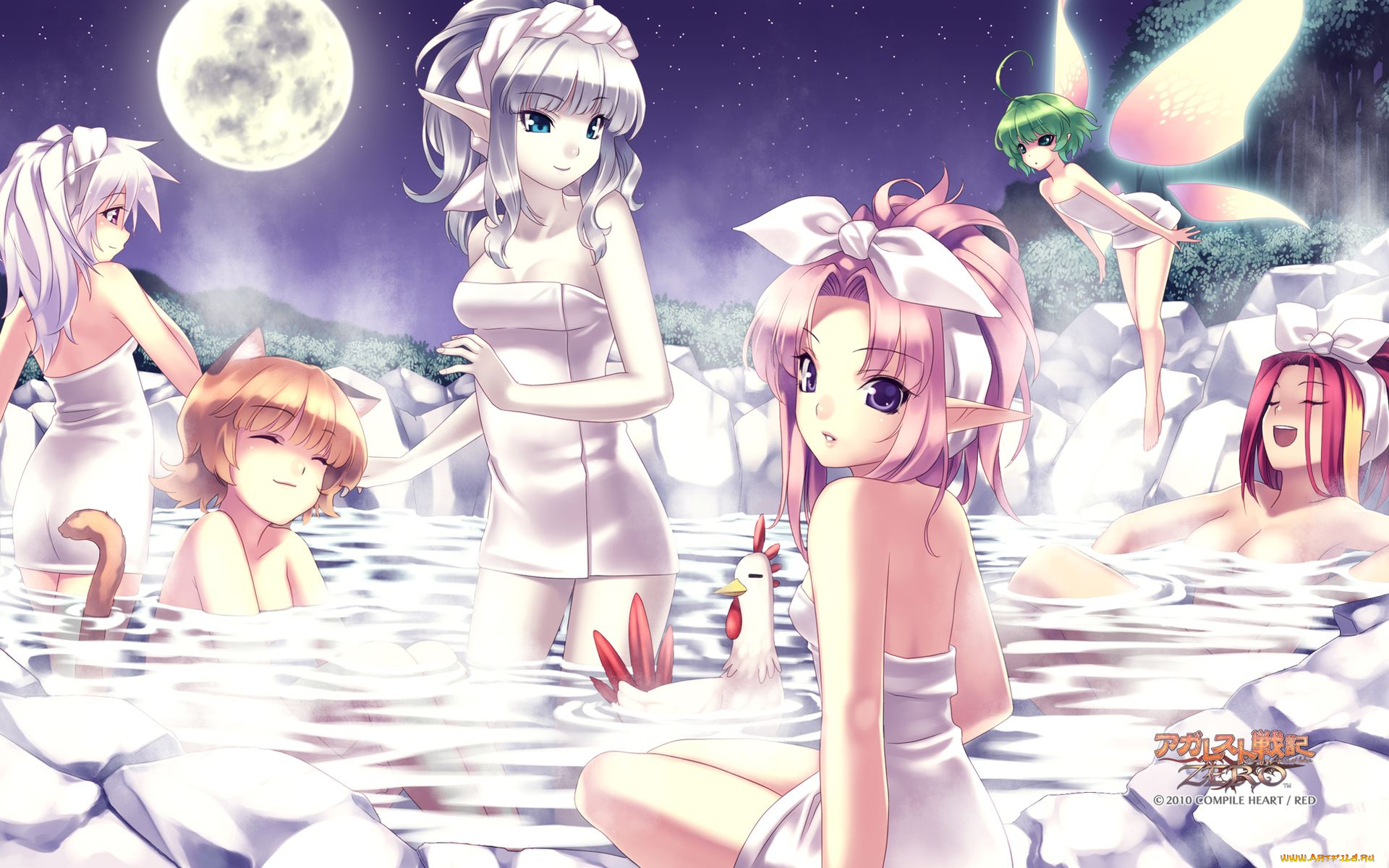 аниме, angels, demons