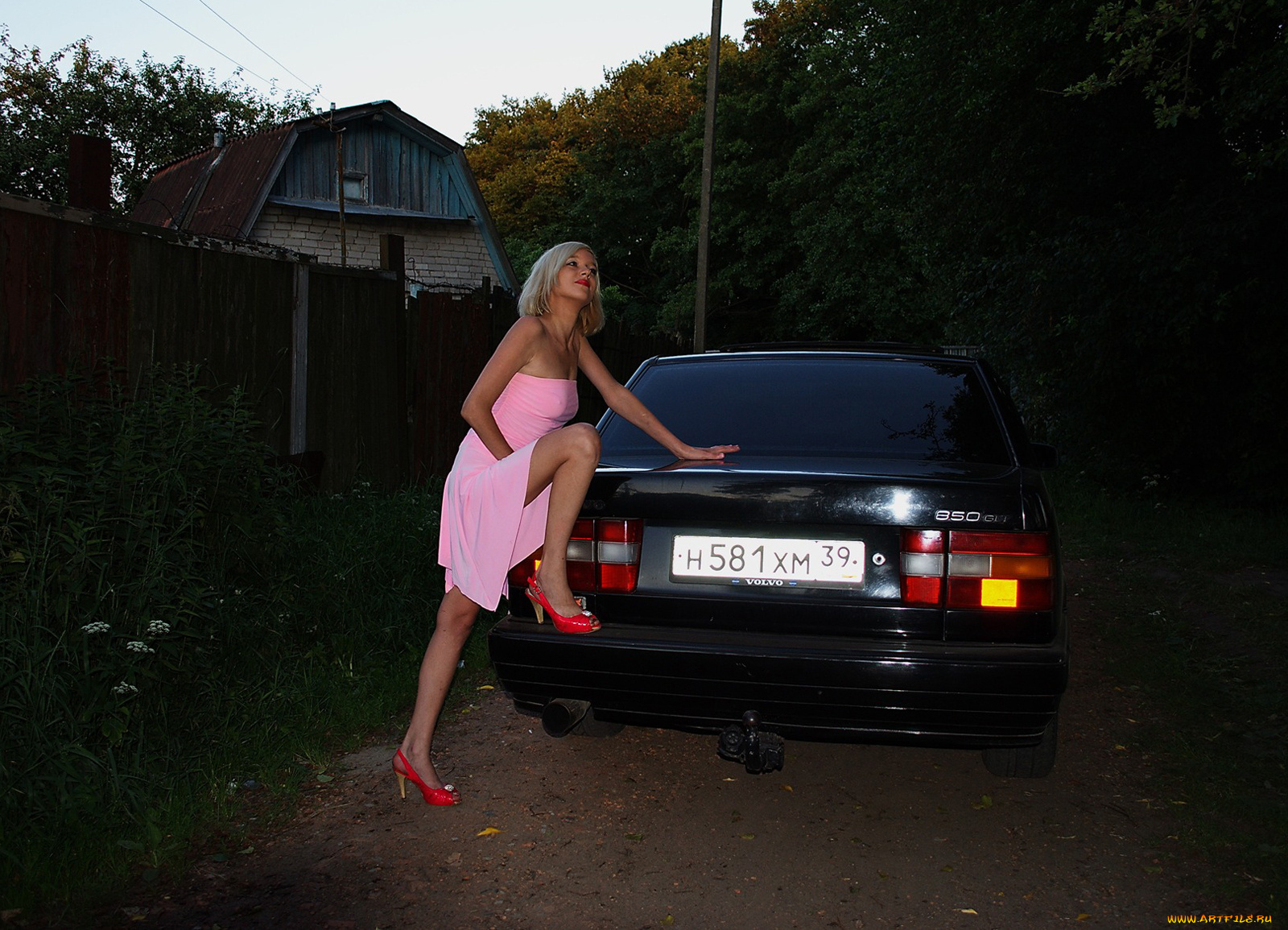 автомобили, авто, девушками