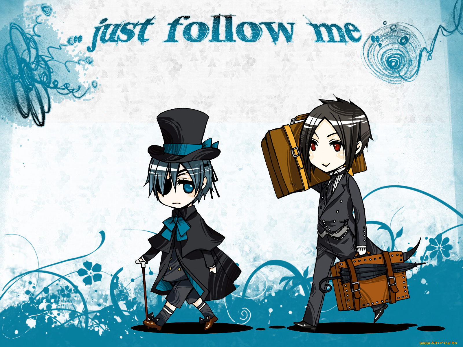 аниме, kuroshitsuji