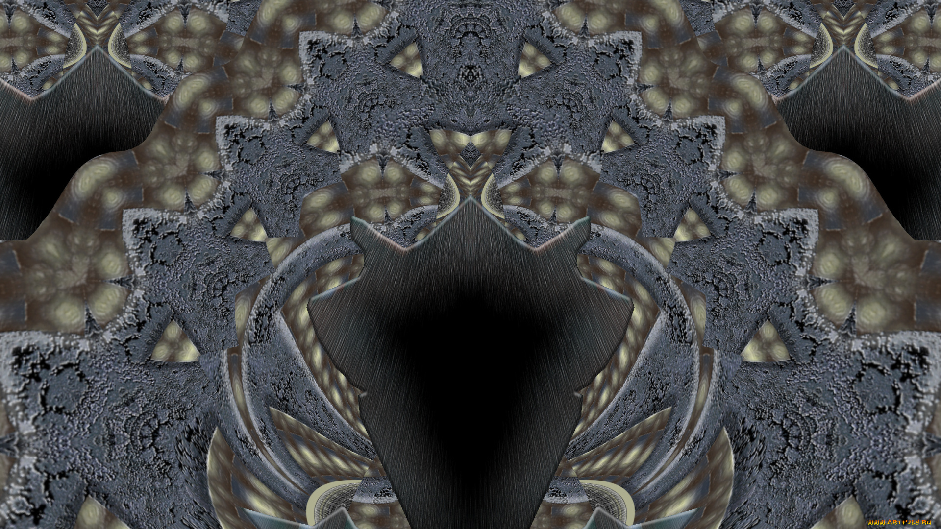 3д, графика, fractal, фракталы, фон, узор