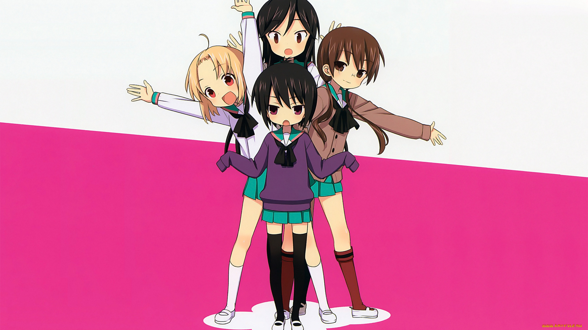 аниме, channel, a