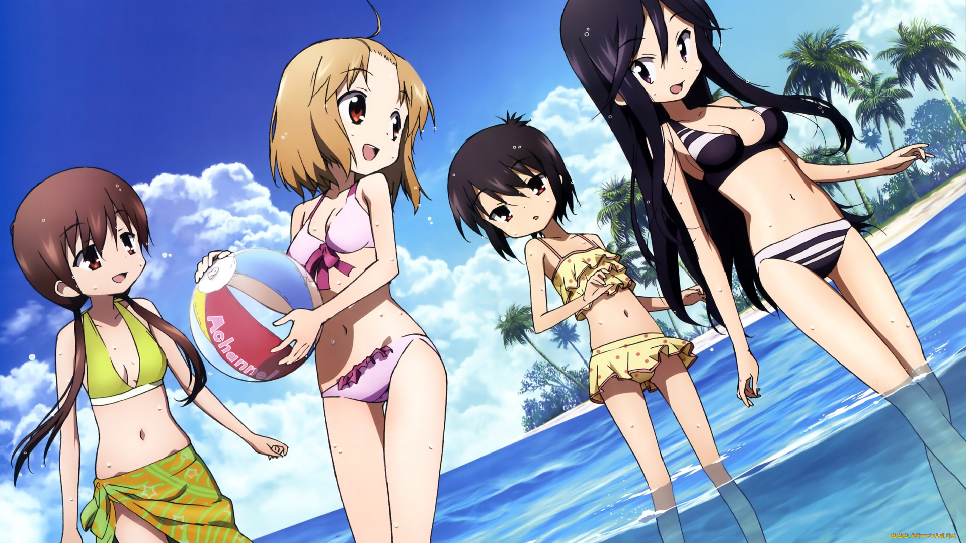 аниме, channel, a