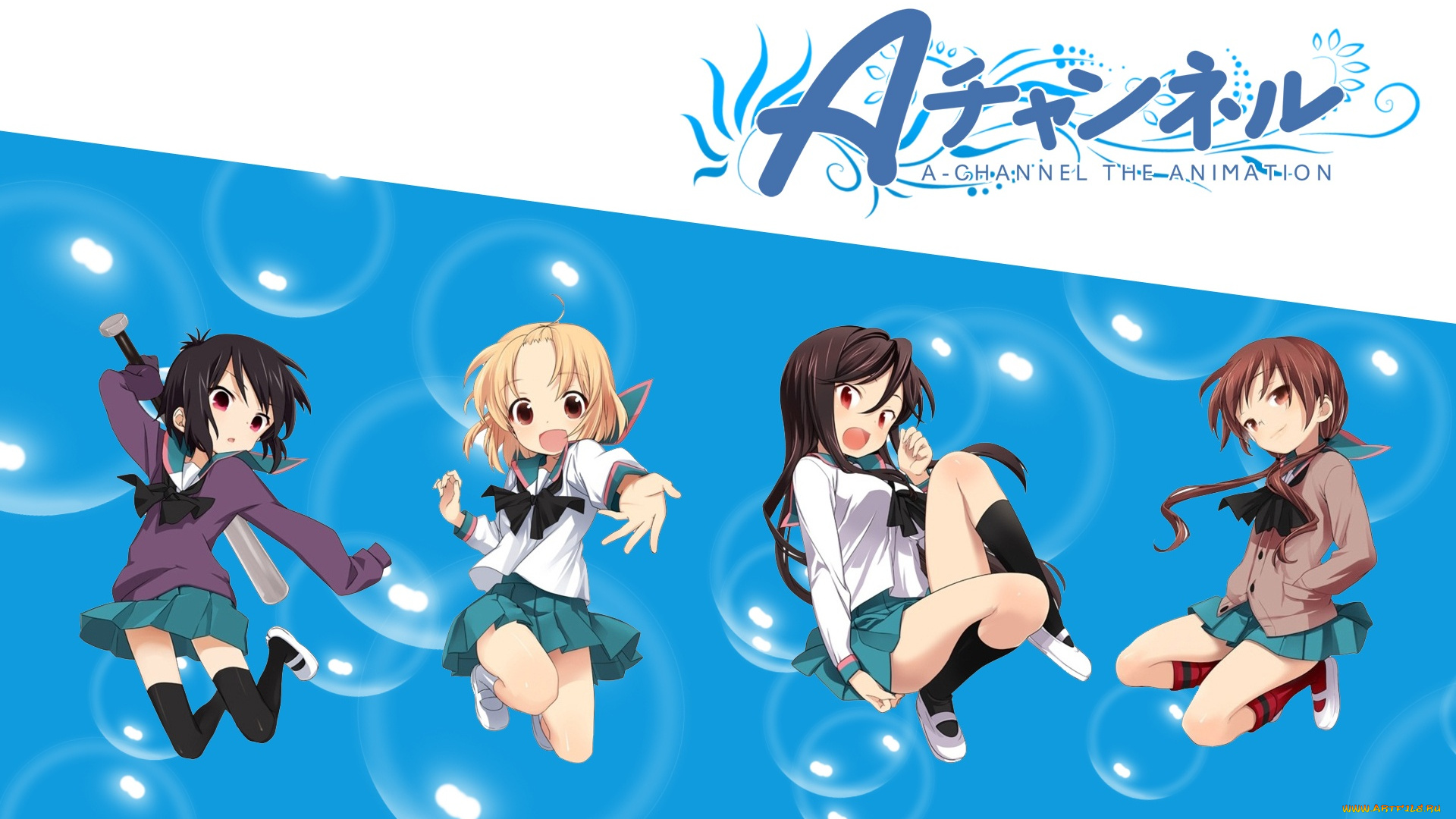 аниме, channel, a