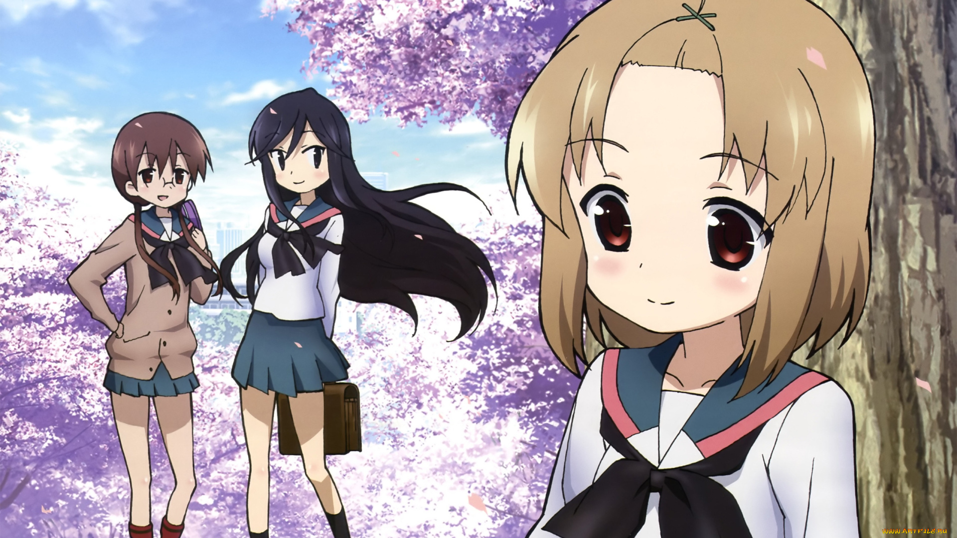 аниме, channel, a