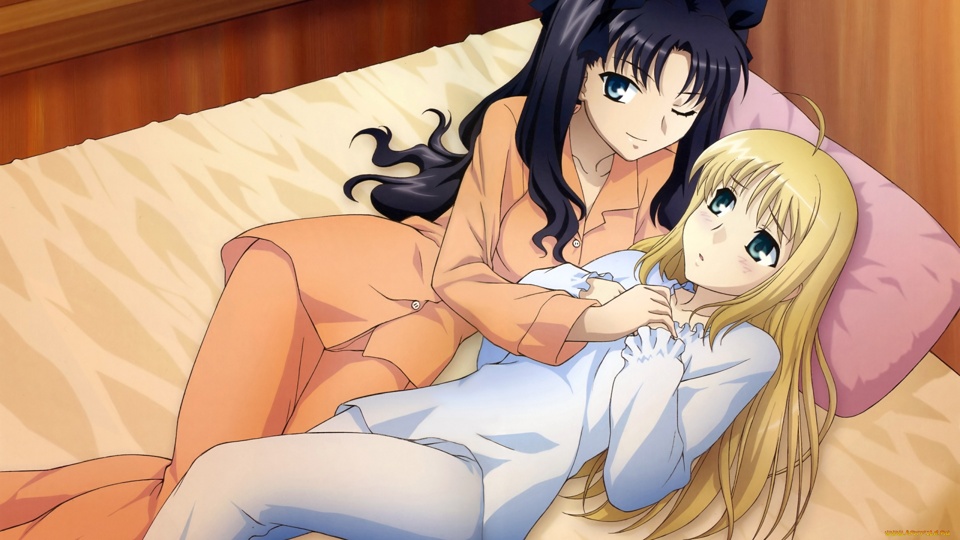 аниме, fate, stay, night