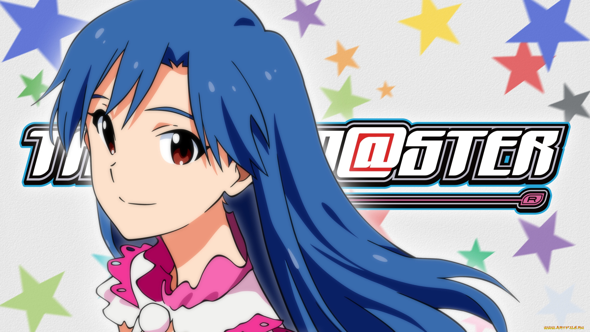 аниме, idolm@ster, idolмаster