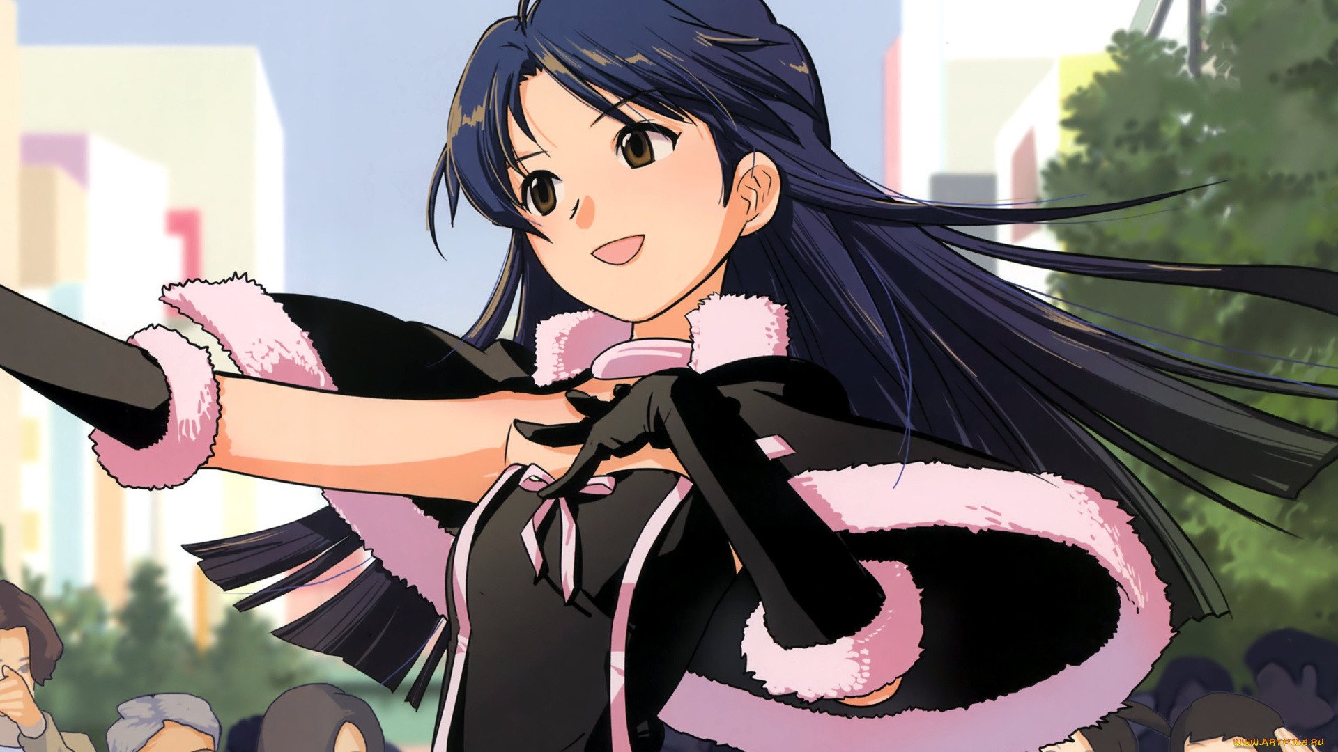 аниме, idolm@ster, idolмаster