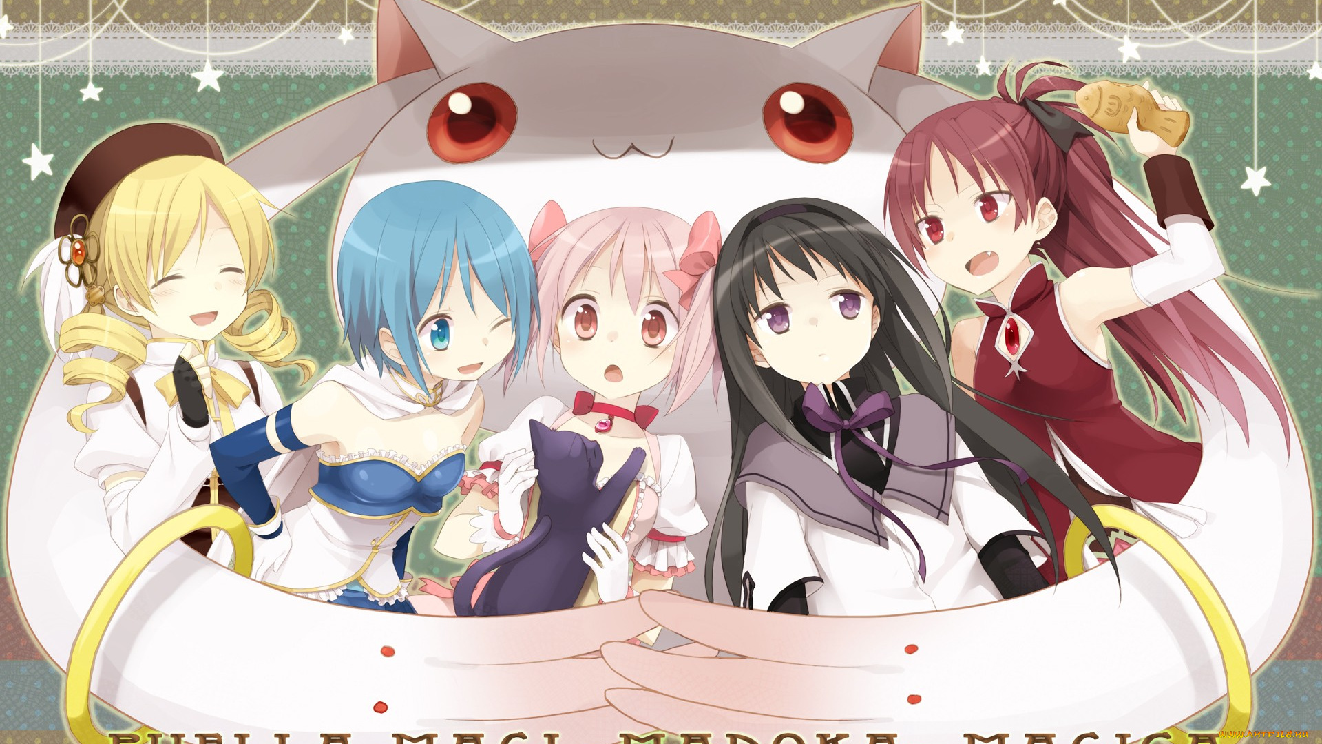 аниме, mahou, shoujo, madoka, magika