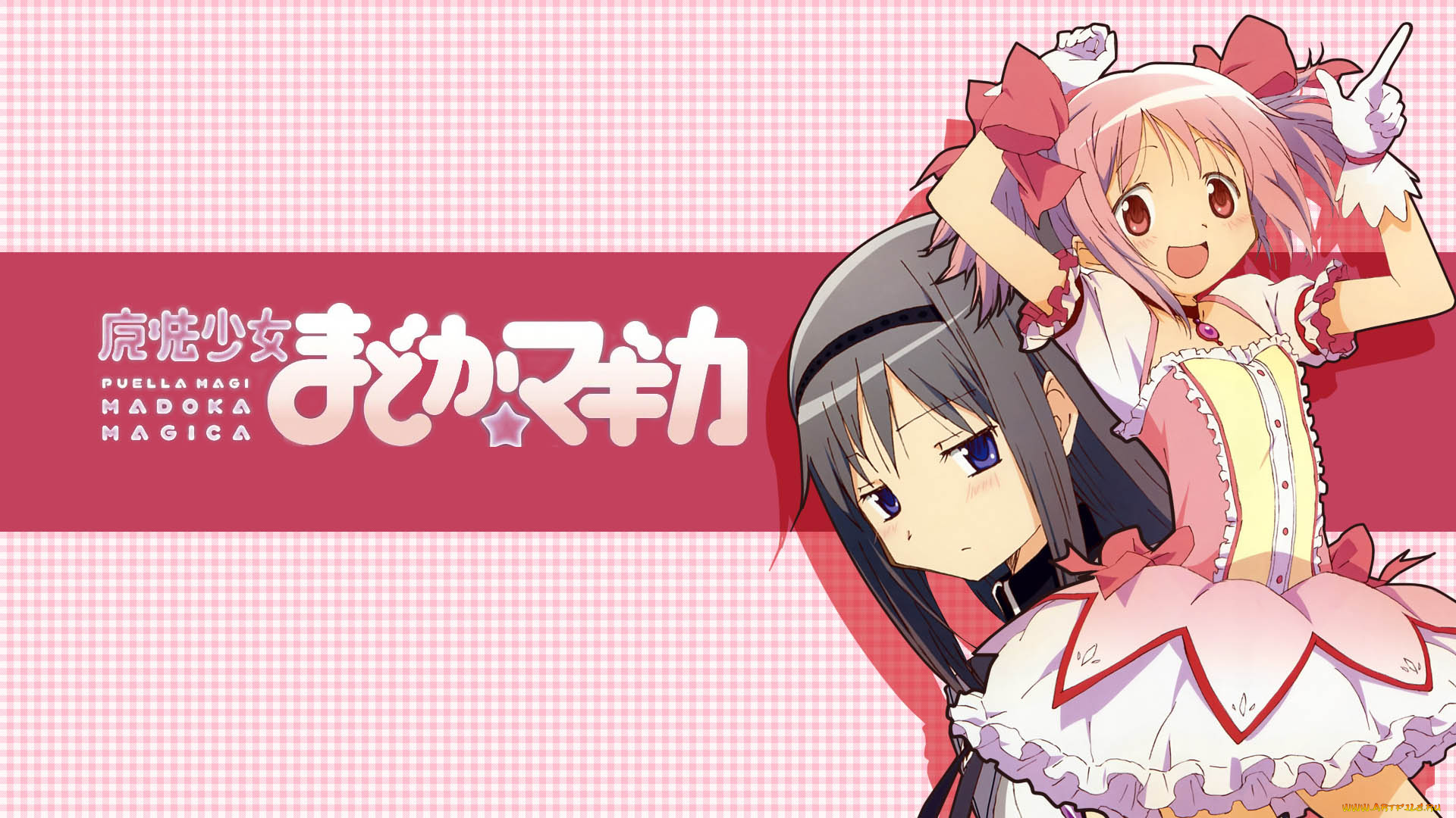 аниме, mahou, shoujo, madoka, magika