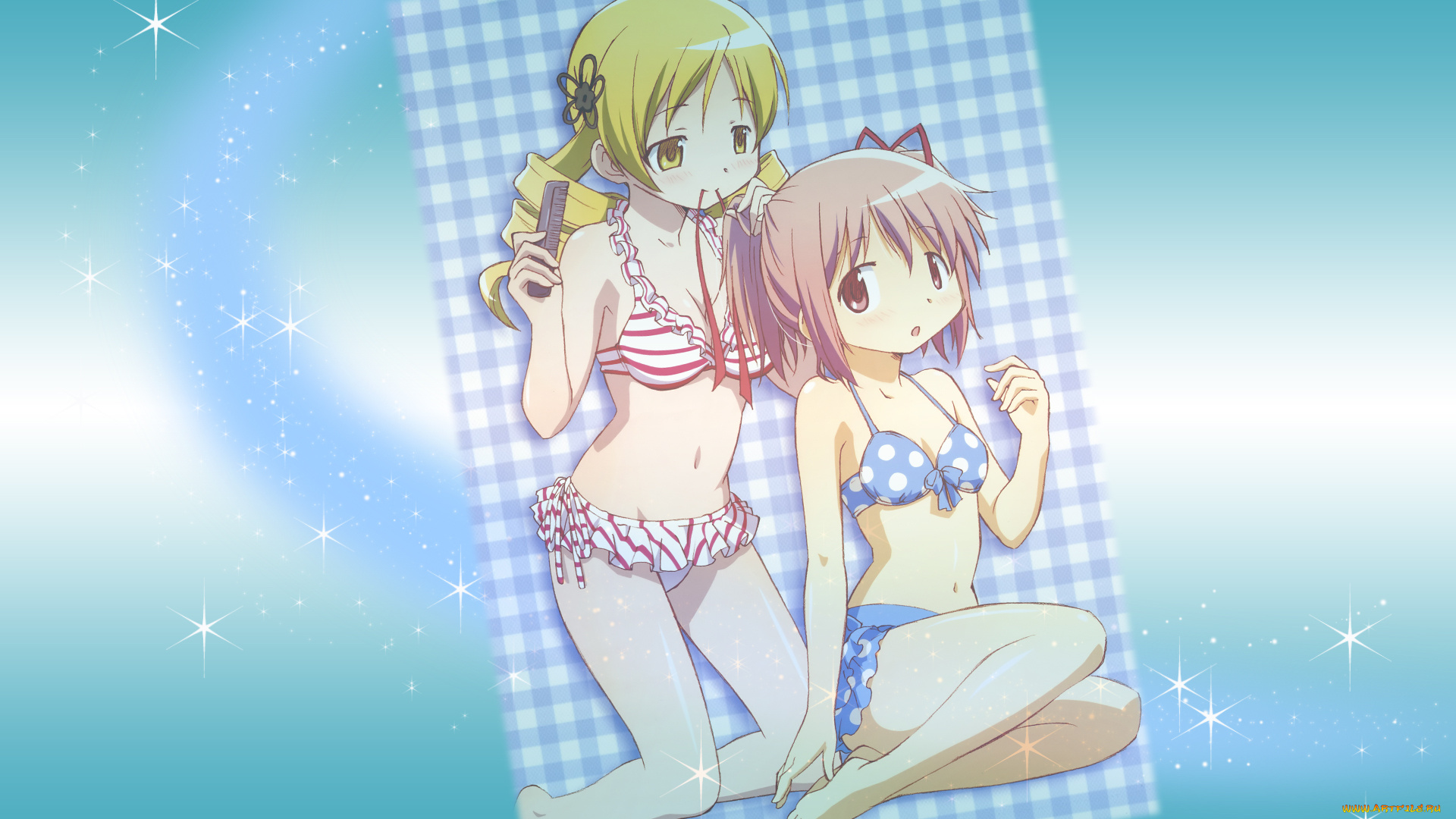 аниме, mahou, shoujo, madoka, magika