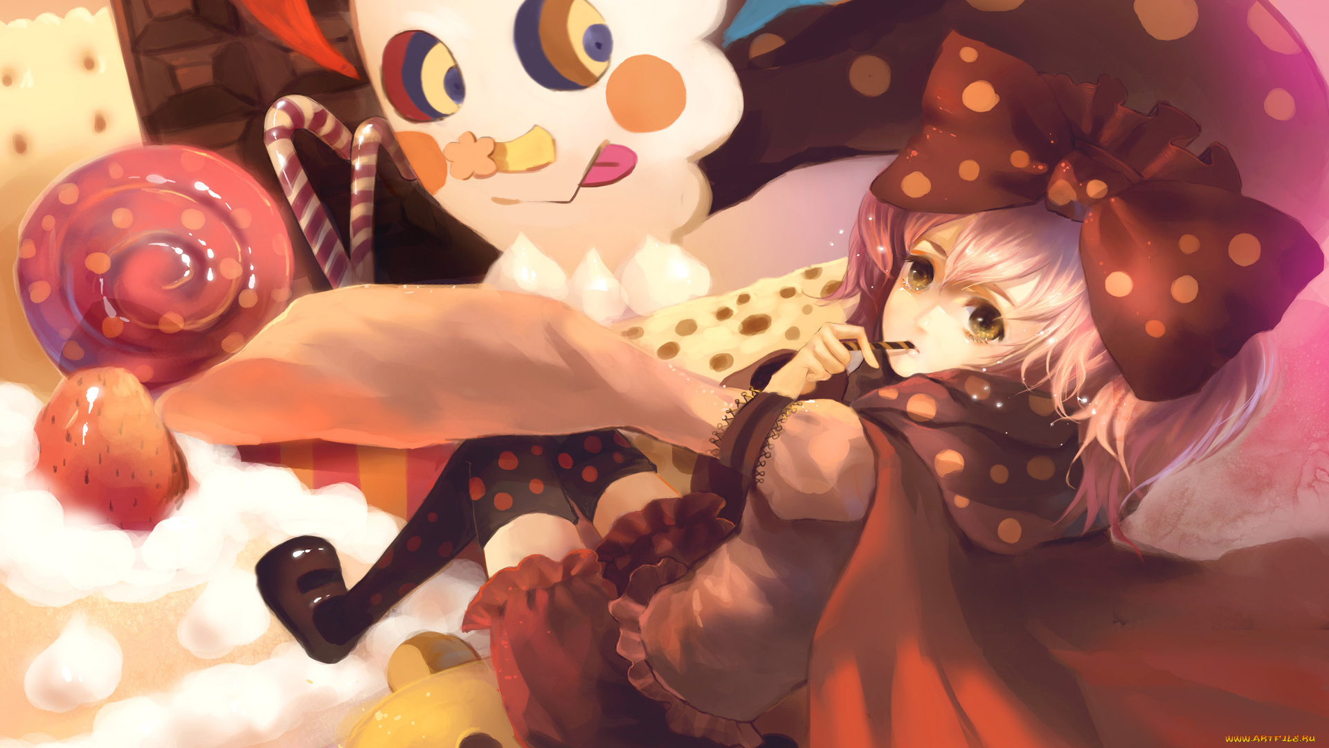 аниме, mahou, shoujo, madoka, magika, charlotte, magica