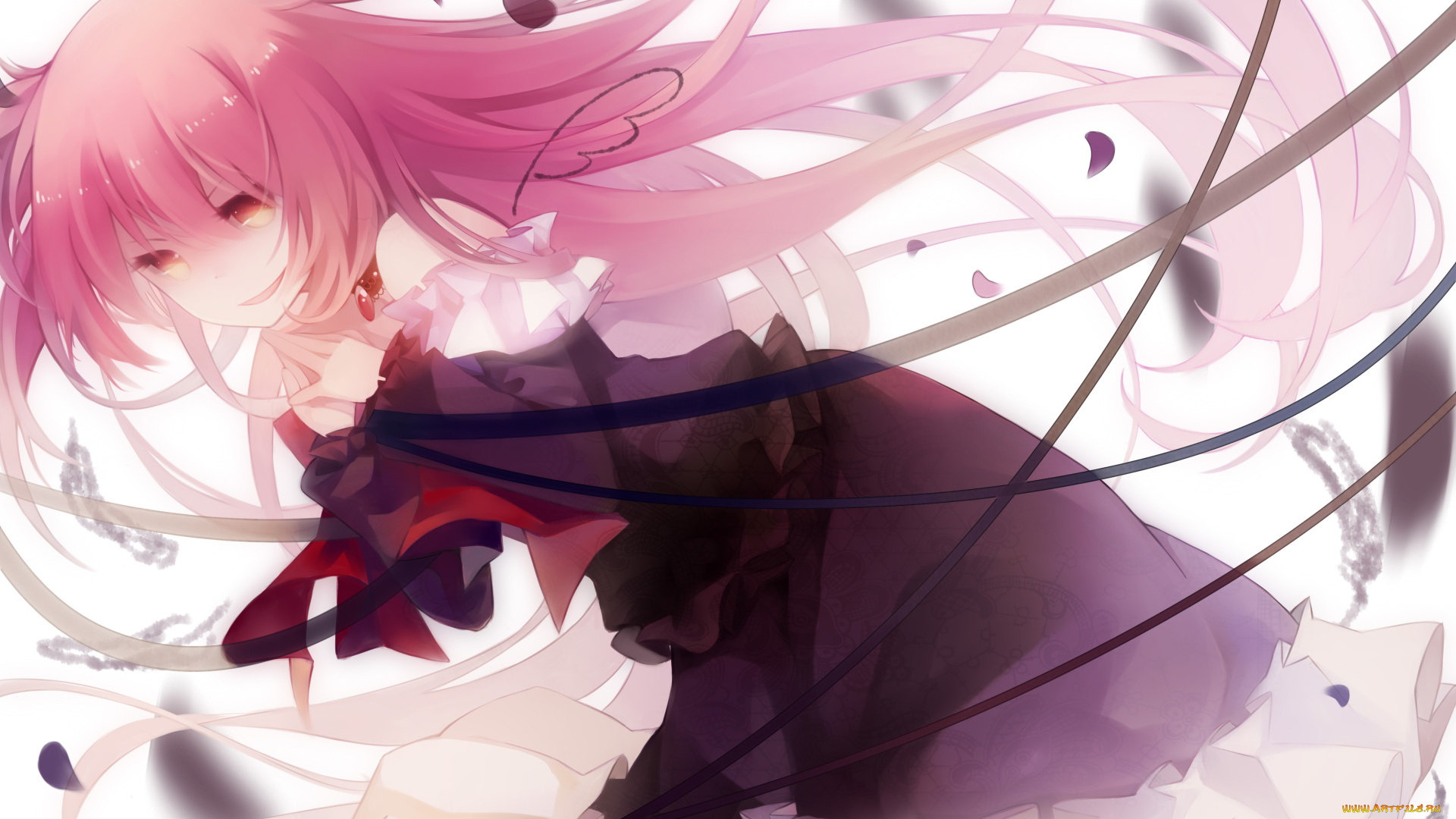 аниме, mahou, shoujo, madoka, magika, kriemhild, gretchen, magica