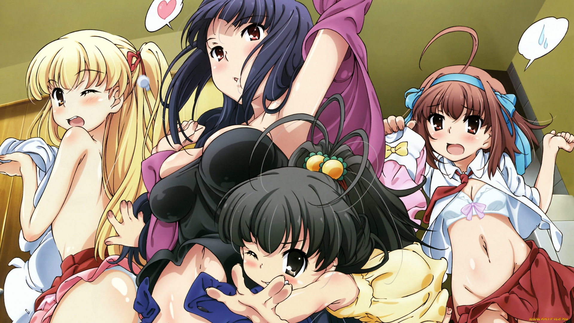 аниме, papa, no, iukoto, kikinasai, o