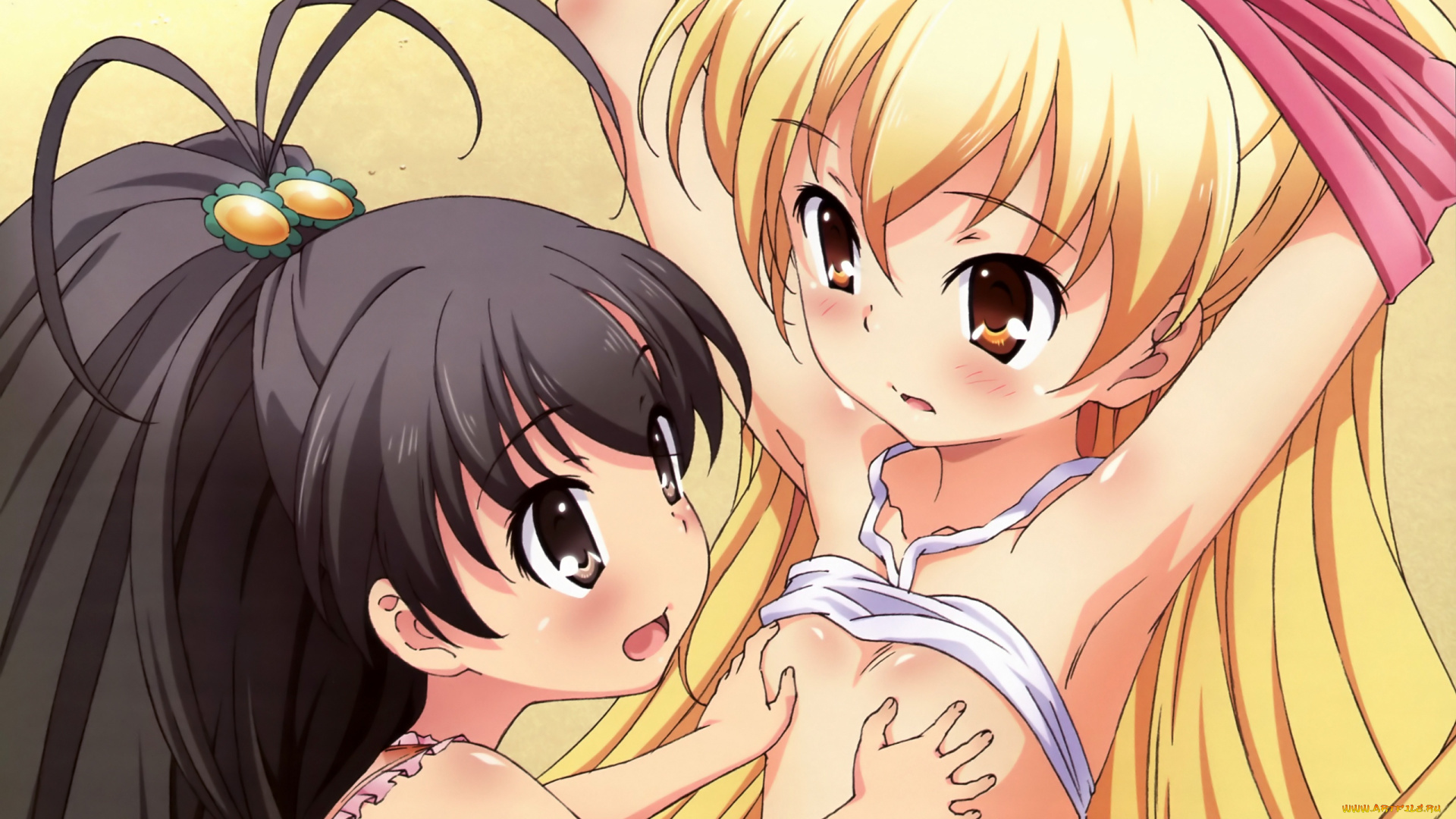 аниме, papa, no, iukoto, kikinasai, o