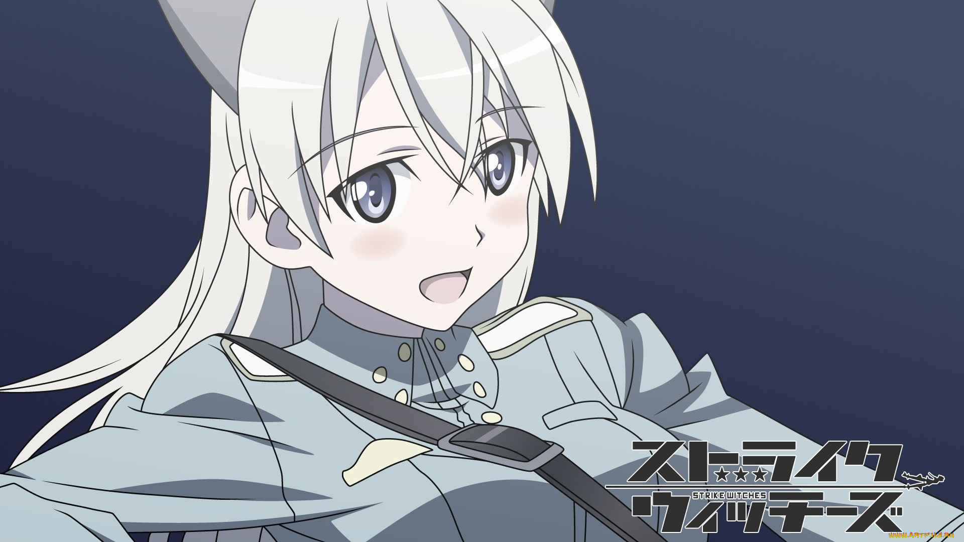 аниме, strike, witches