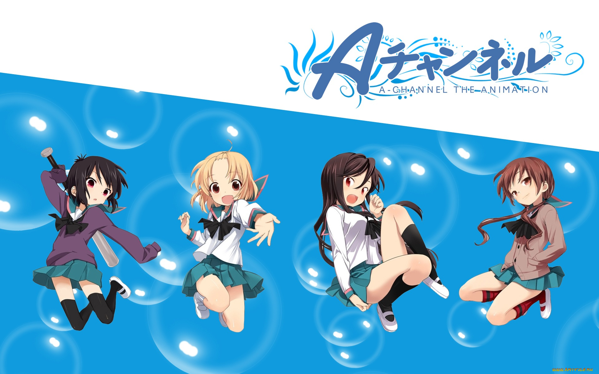 аниме, channel, a