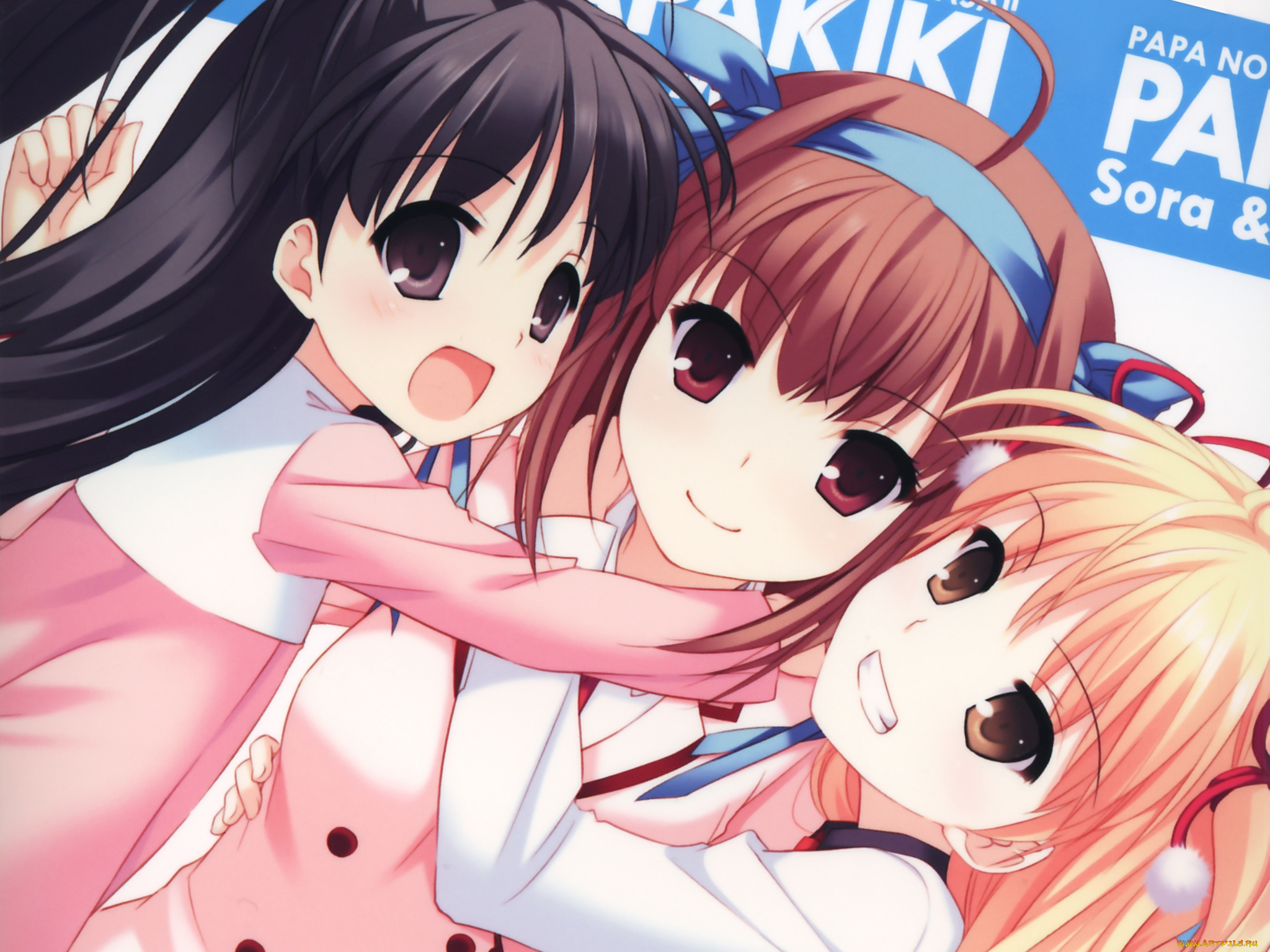 аниме, papa, no, iukoto, kikinasai, o