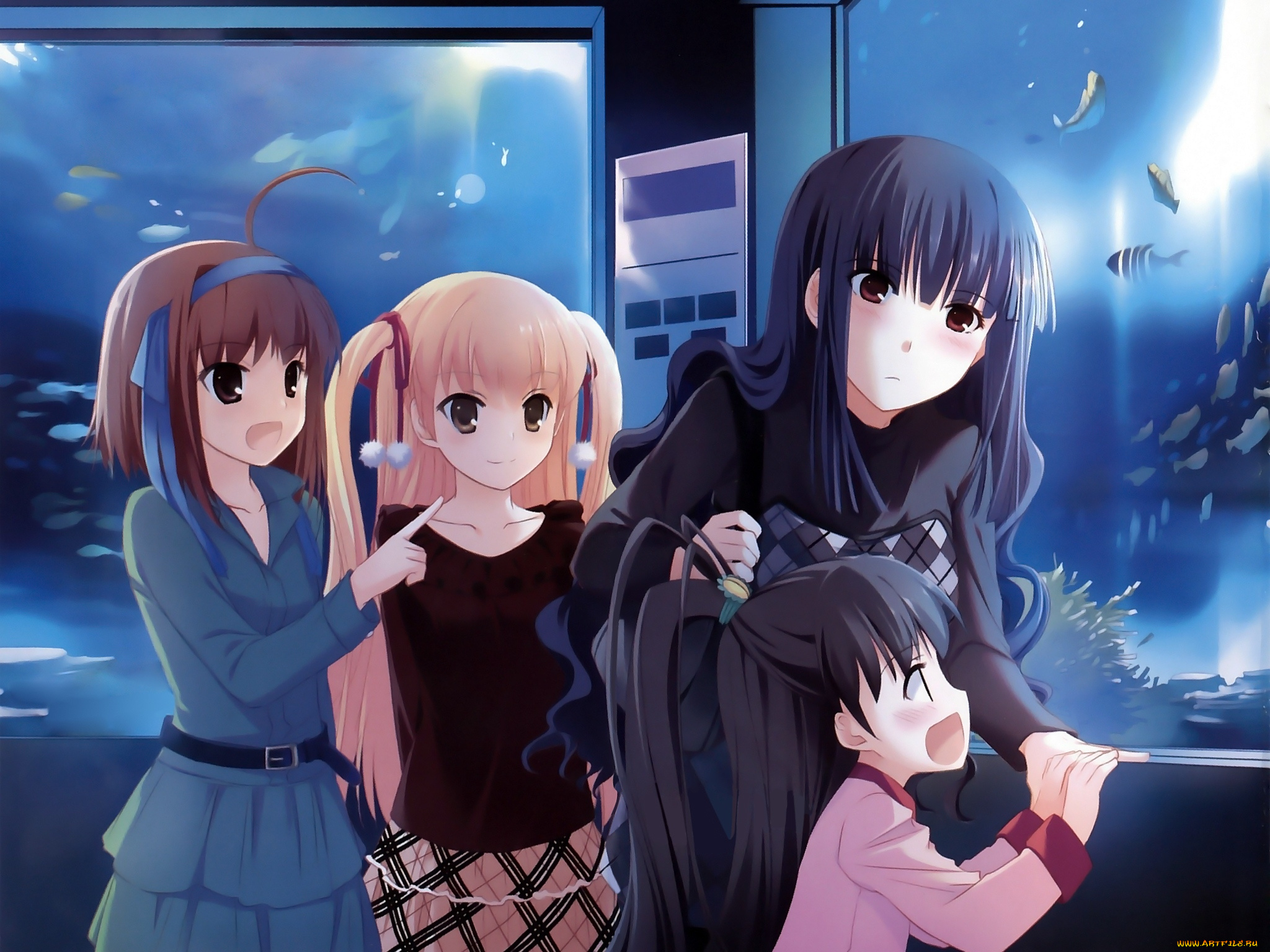 аниме, papa, no, iukoto, kikinasai, o