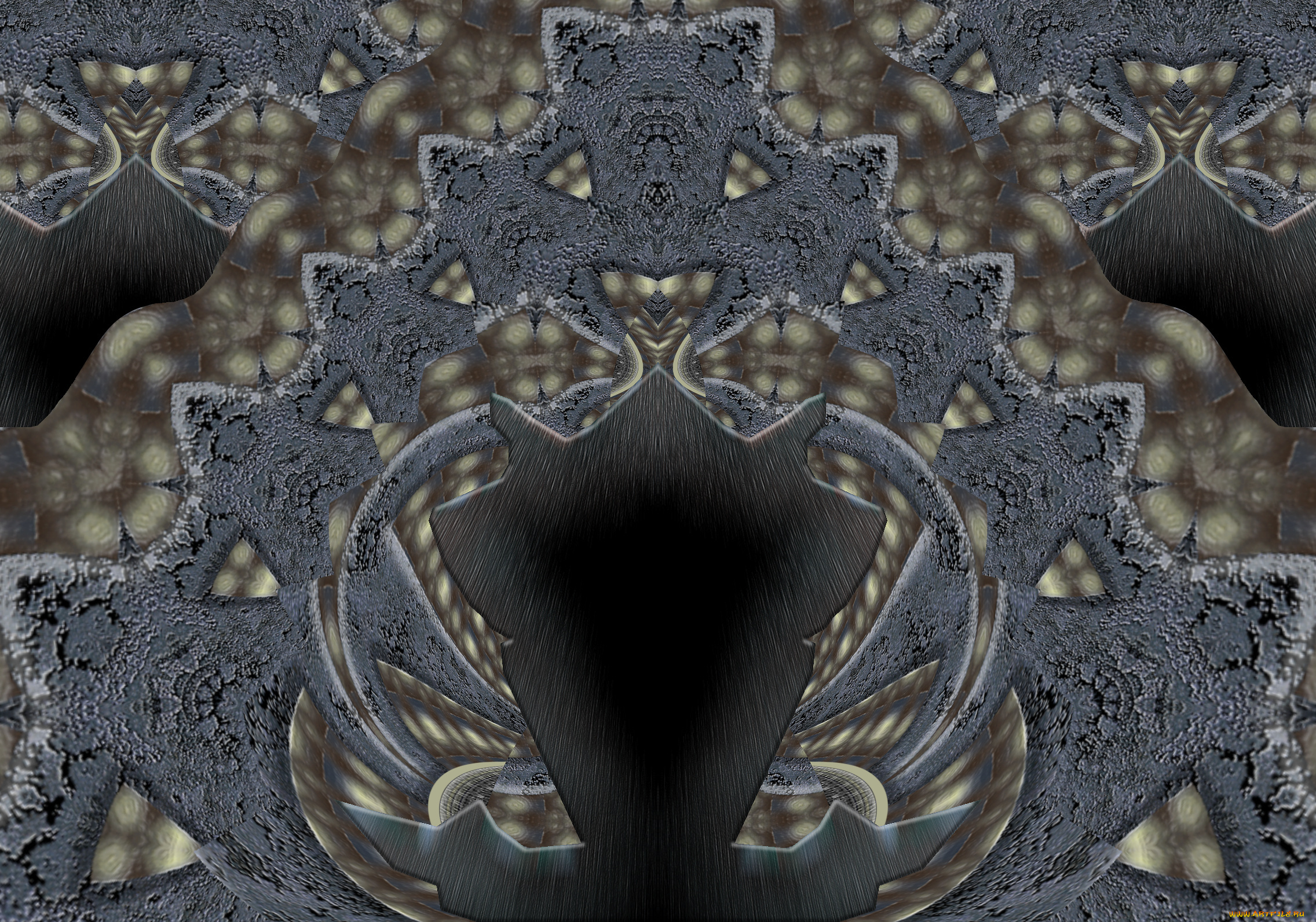 3д, графика, fractal, фракталы, фон, узор