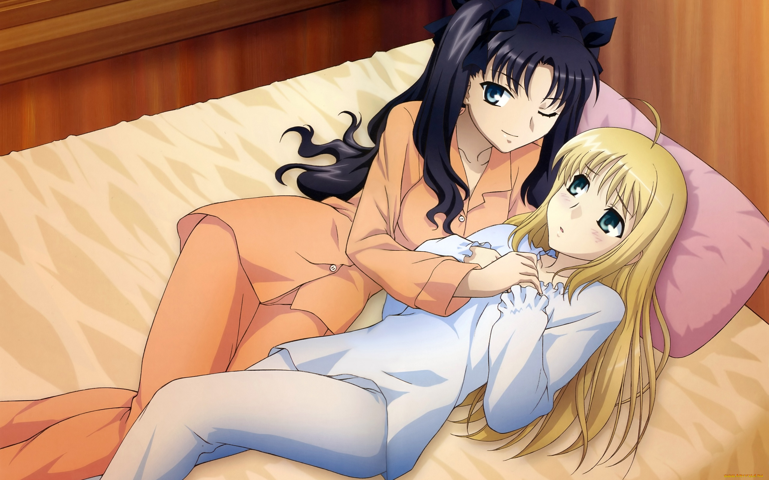 аниме, fate, stay, night