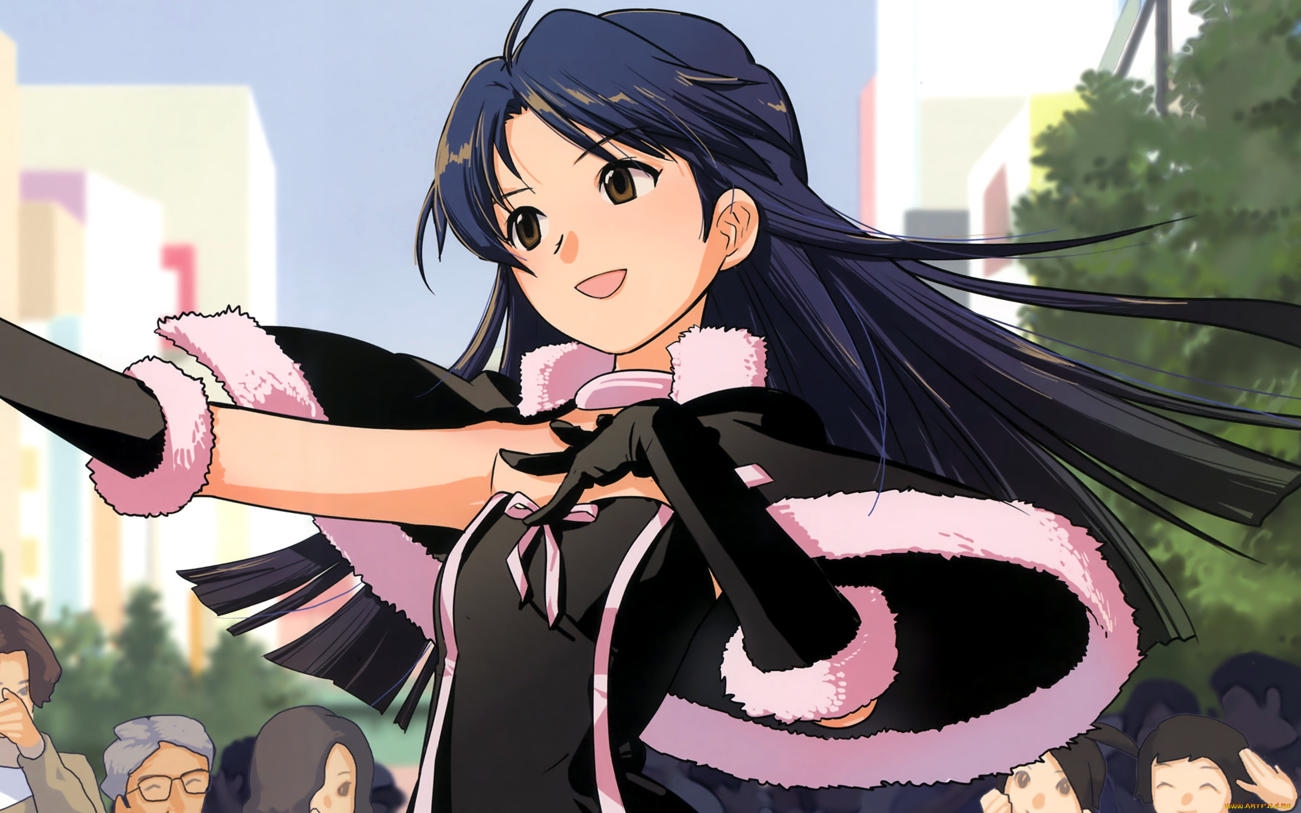 аниме, idolm@ster, idolмаster