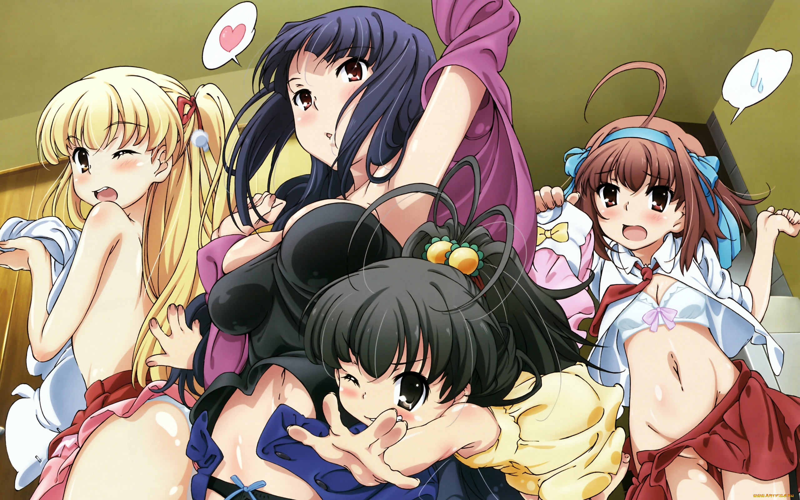 аниме, papa, no, iukoto, kikinasai, o