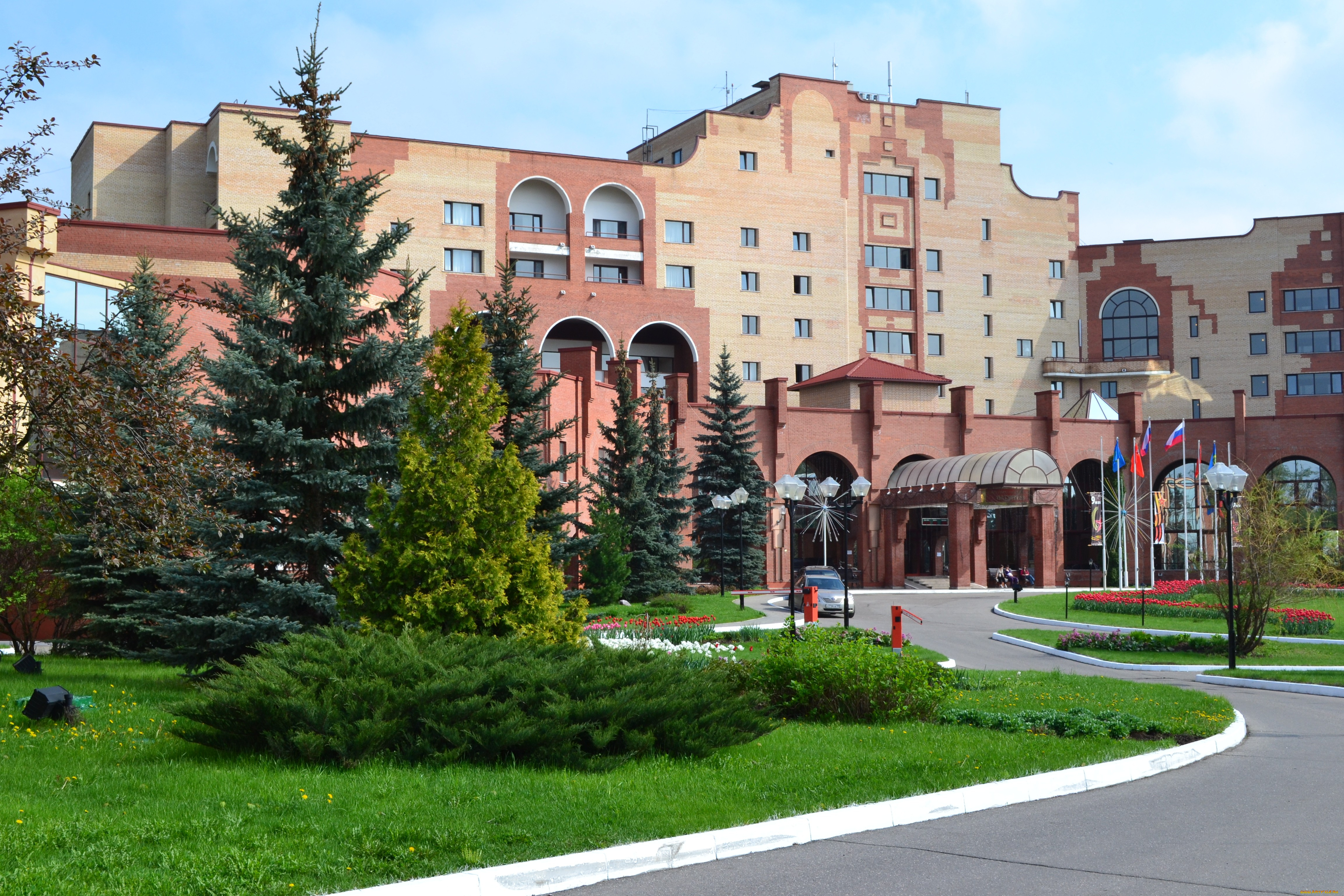 отель, ватутинки, города, здания, дома, подмосковье