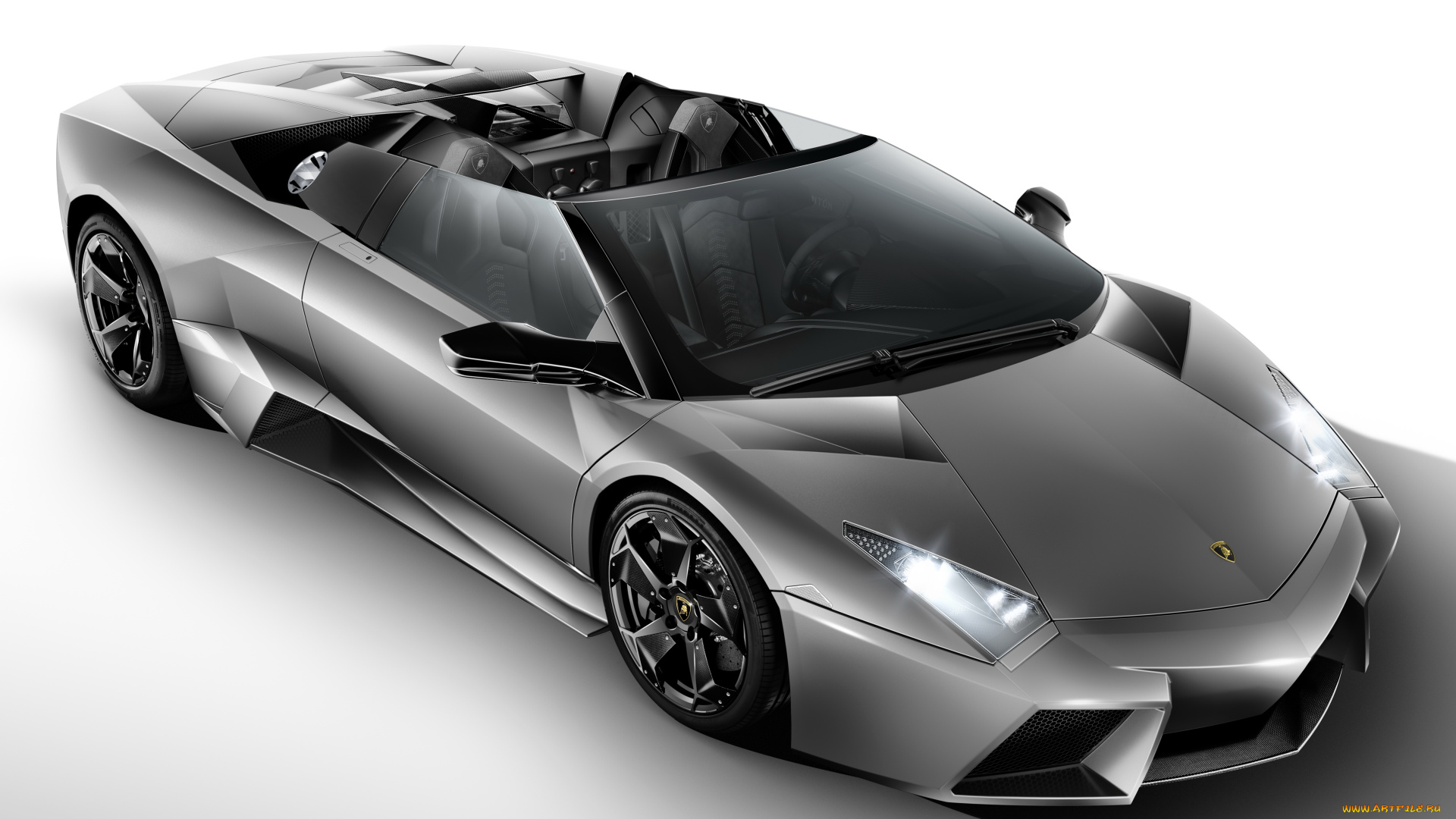 2009, lamborghini, reventon, roadster, автомобили