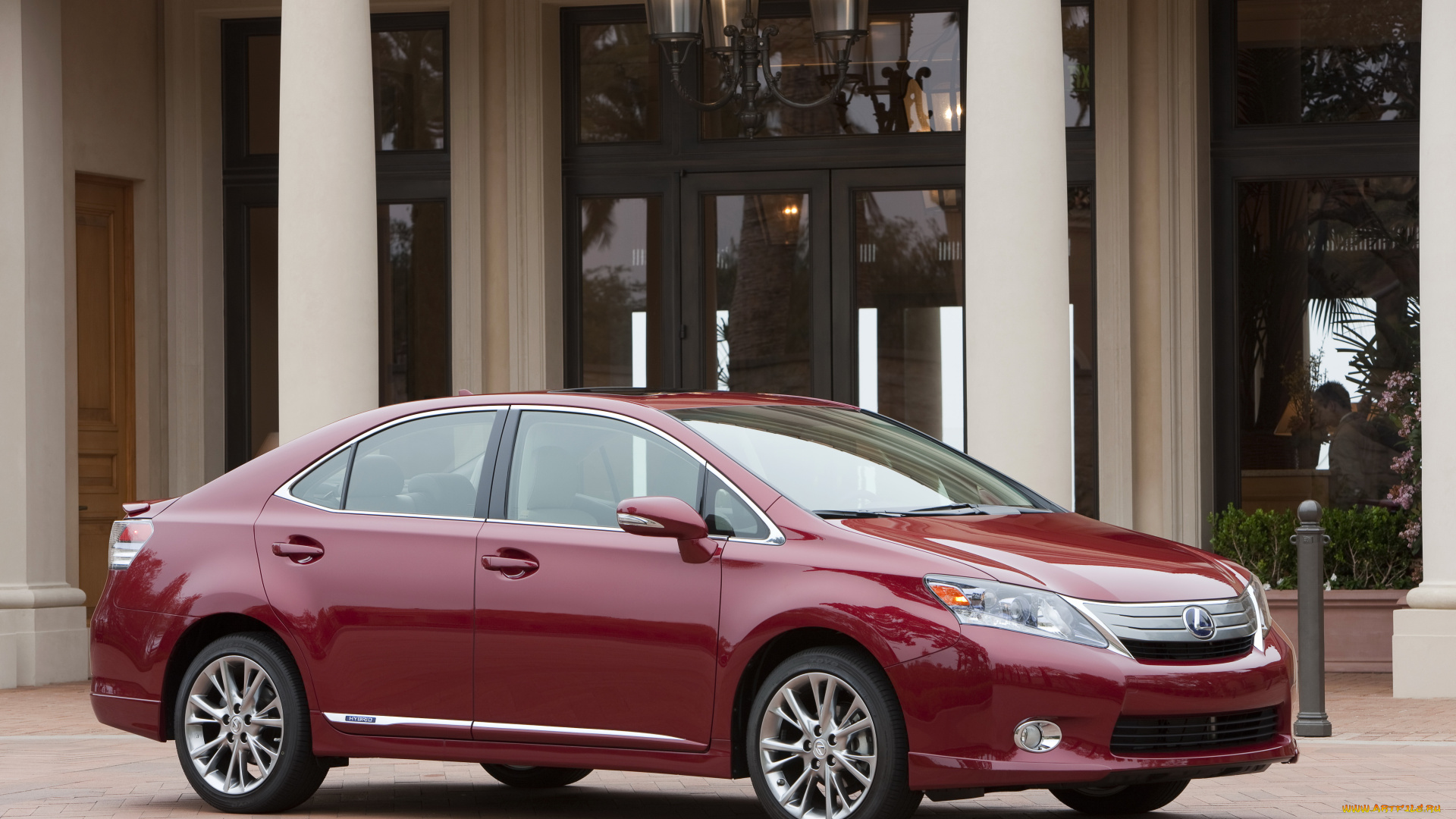 2010, lexus, hs250h, автомобили