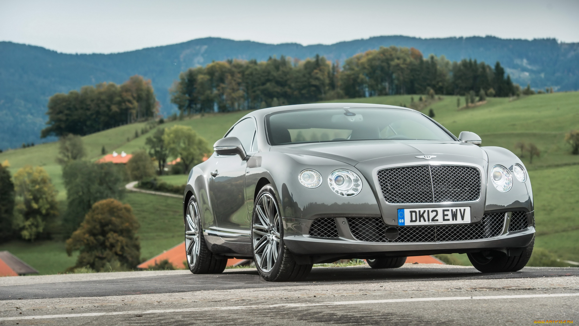 2012, bentley, continental, gt, speed, автомобили