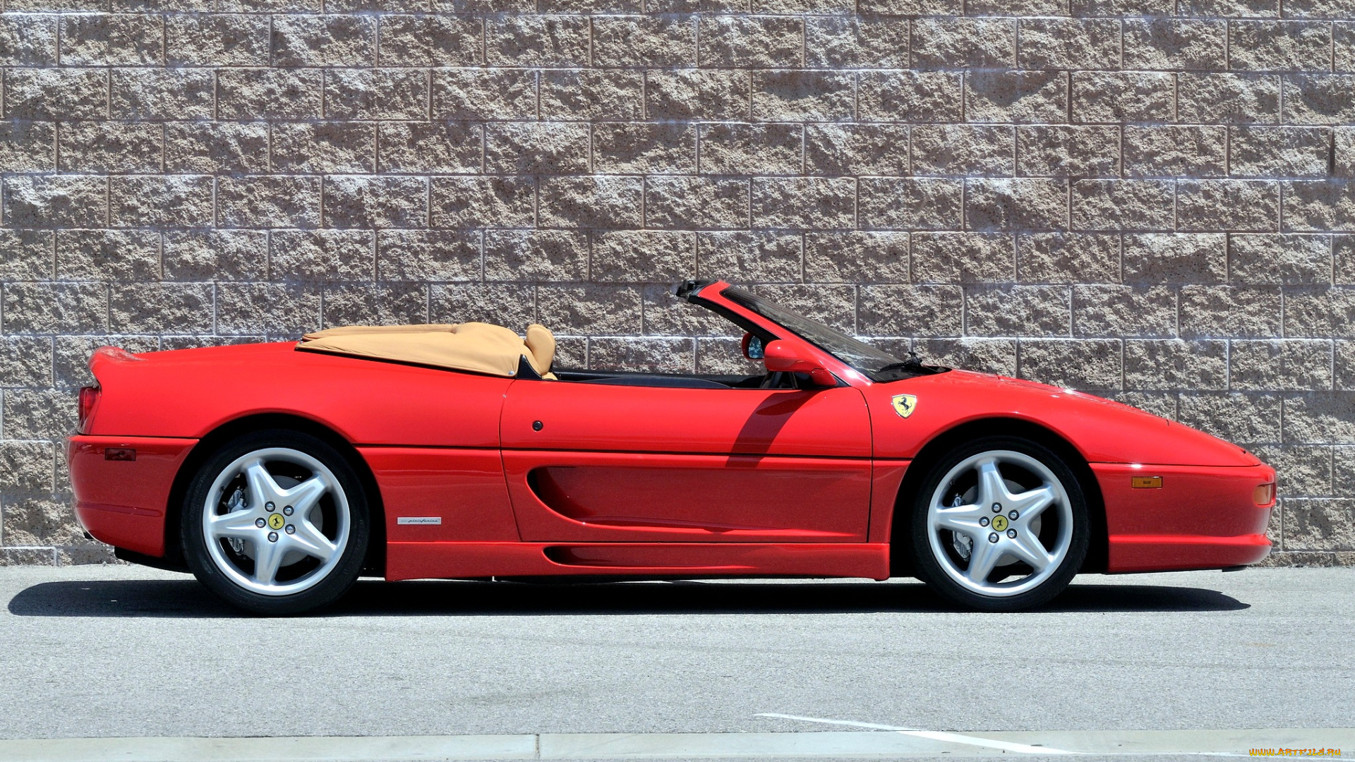 ferrari, 355, автомобили, s, p, a, гоночные, спортивные, италия