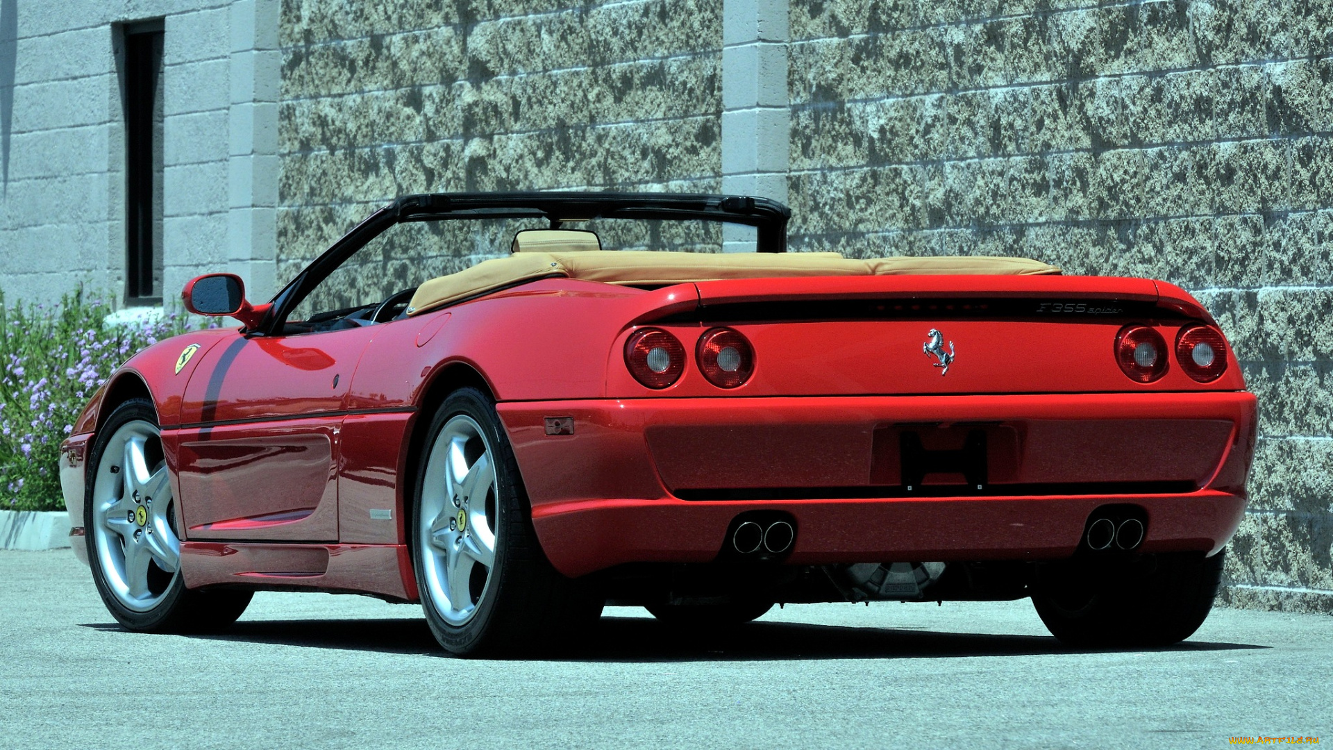 ferrari, 355, автомобили, спортивные, италия, s, p, a, гоночные