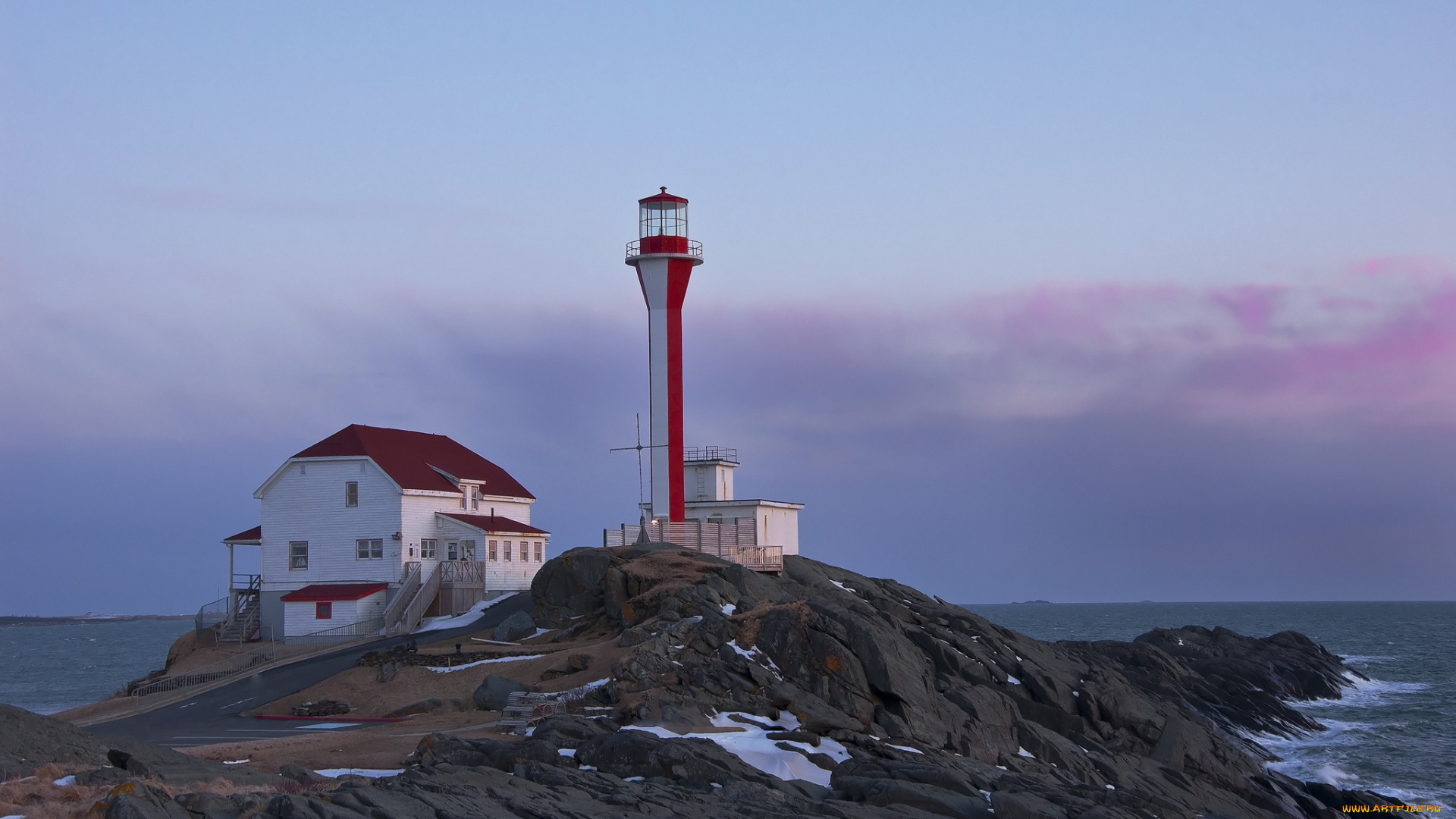 природа, маяки, море, маяк, мыс, рассвет