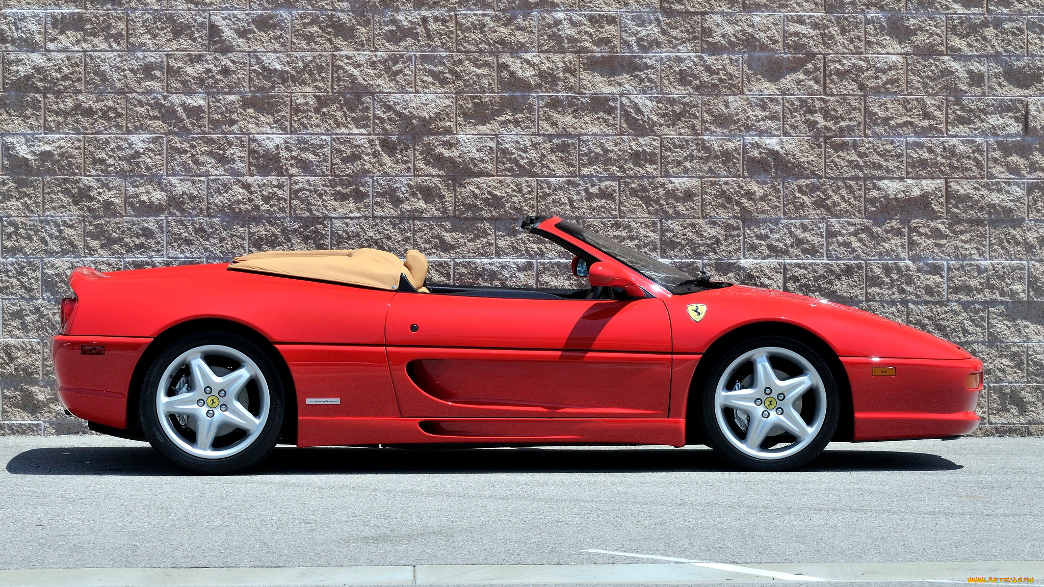 ferrari, 355, автомобили, s, p, a, гоночные, спортивные, италия