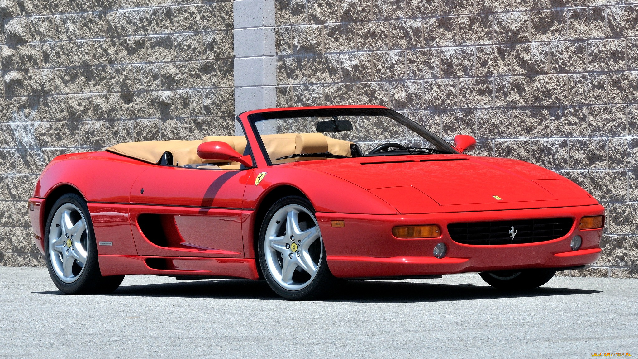 ferrari, 355, автомобили, s, p, a, гоночные, спортивные, италия