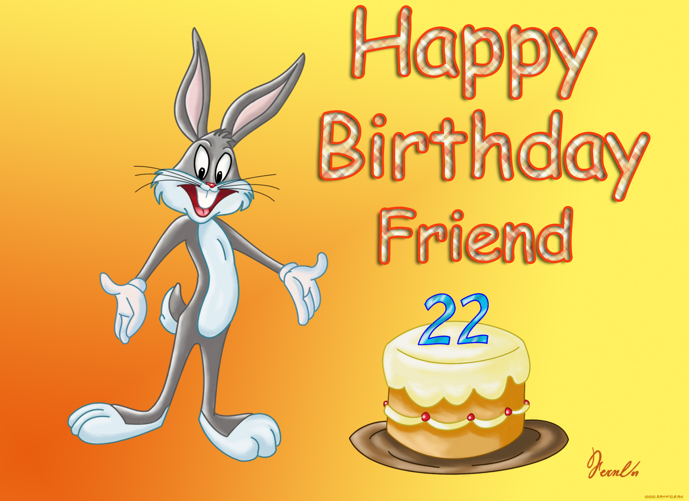 мультфильмы, looney, tunes, кролик