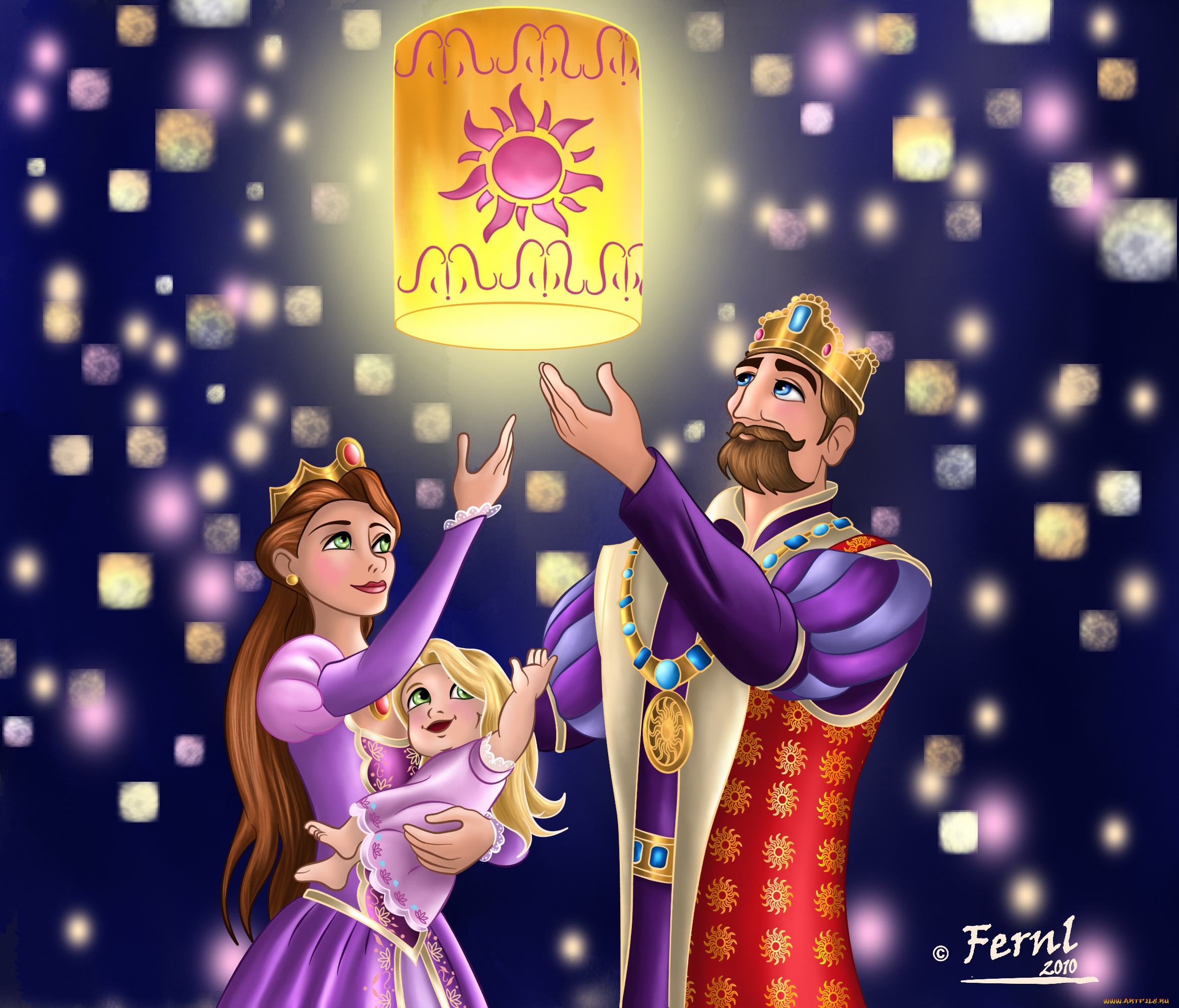 мультфильмы, tangled, люди