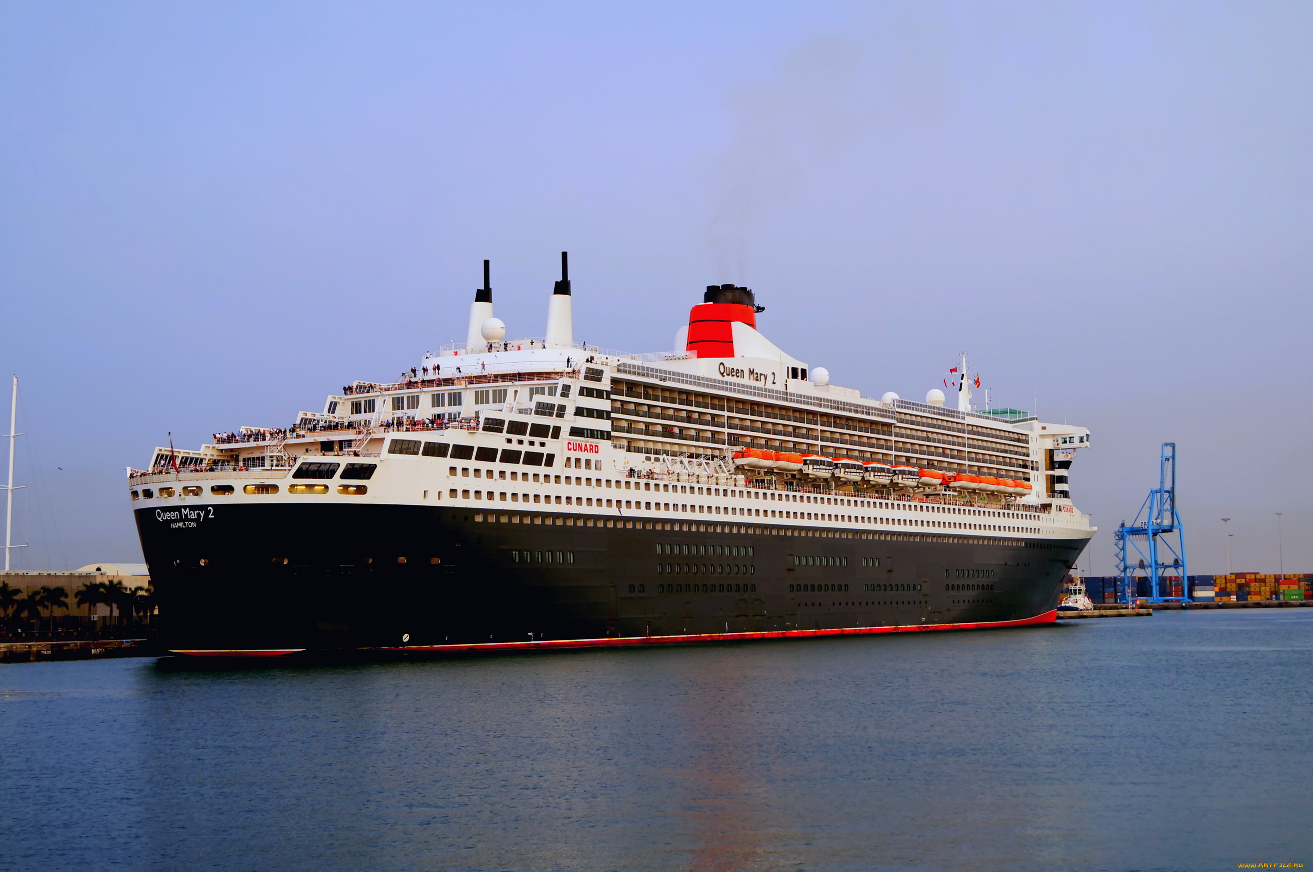 корабли, лайнеры, круиз, лайнер, море