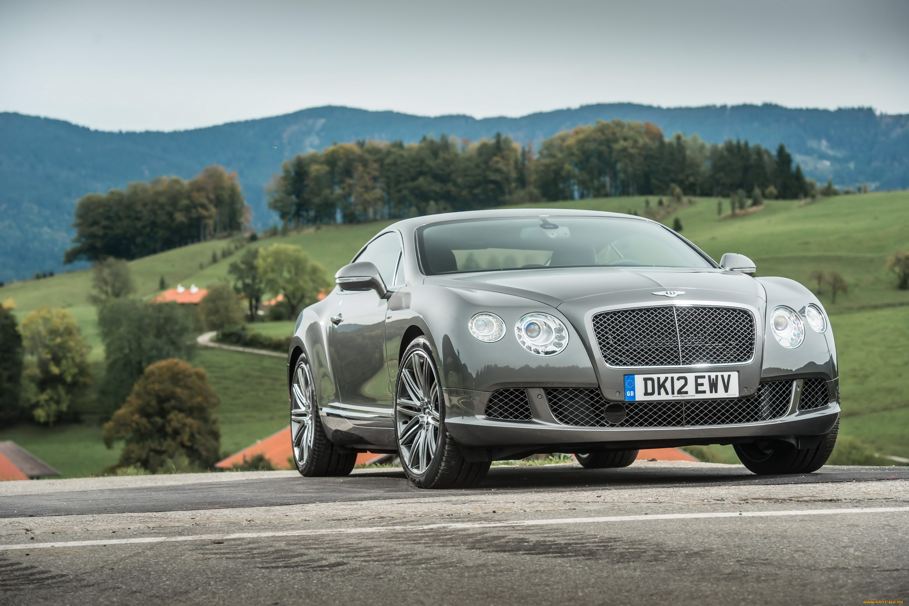 2012, bentley, continental, gt, speed, автомобили