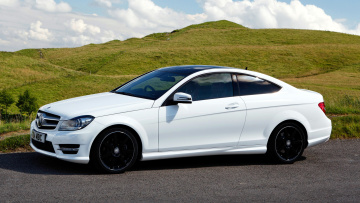 Картинка mercedes coupe автомобили benz daimler ag германия