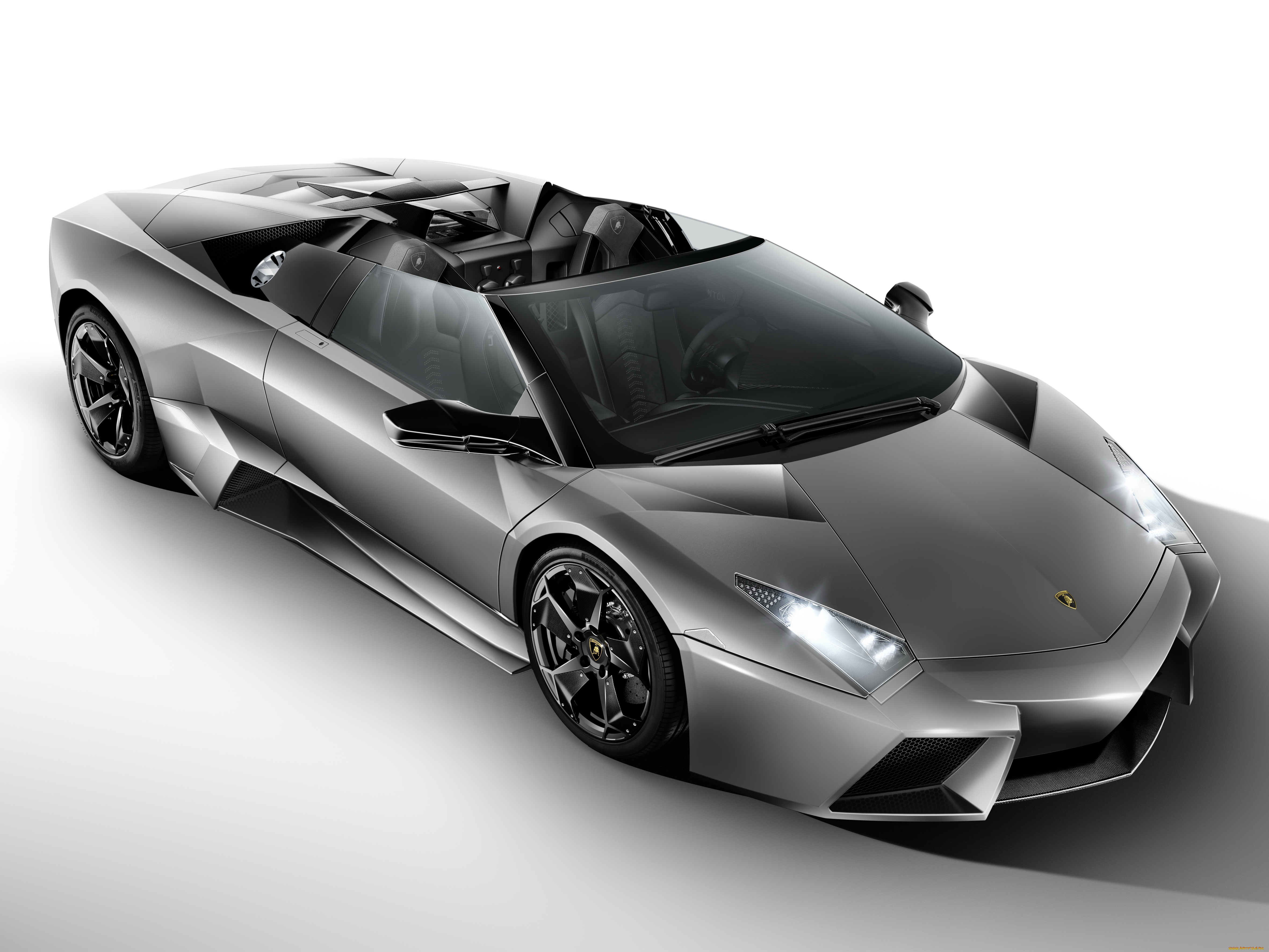 2009, lamborghini, reventon, roadster, автомобили