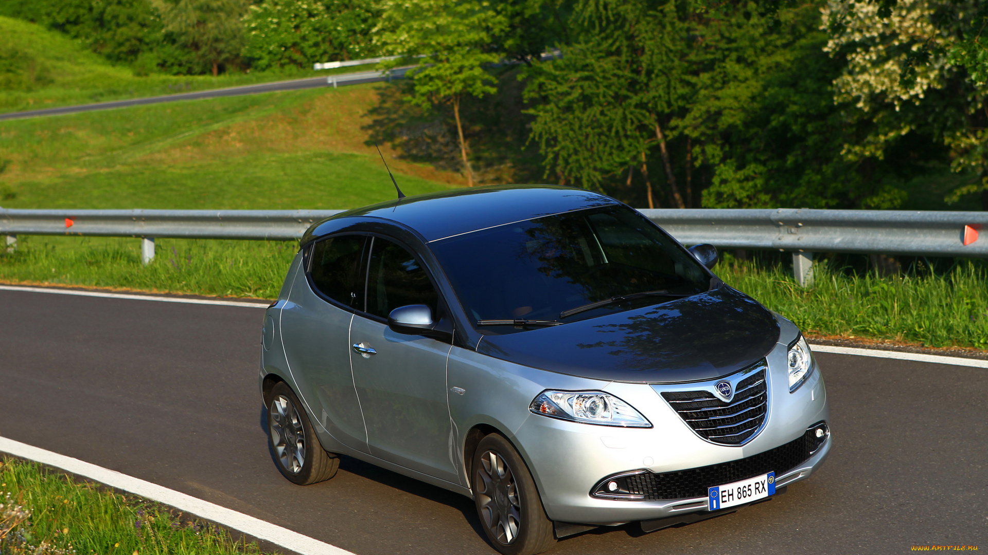 2011, lancia, ypsilon, автомобили, lancia, тюнинг, ypsilon, дорога