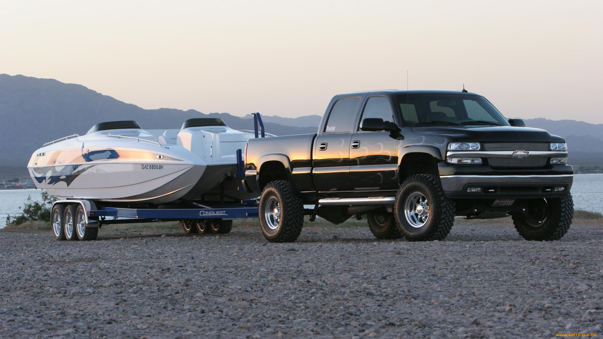 автомобили, custom, pick-up, chevrolet