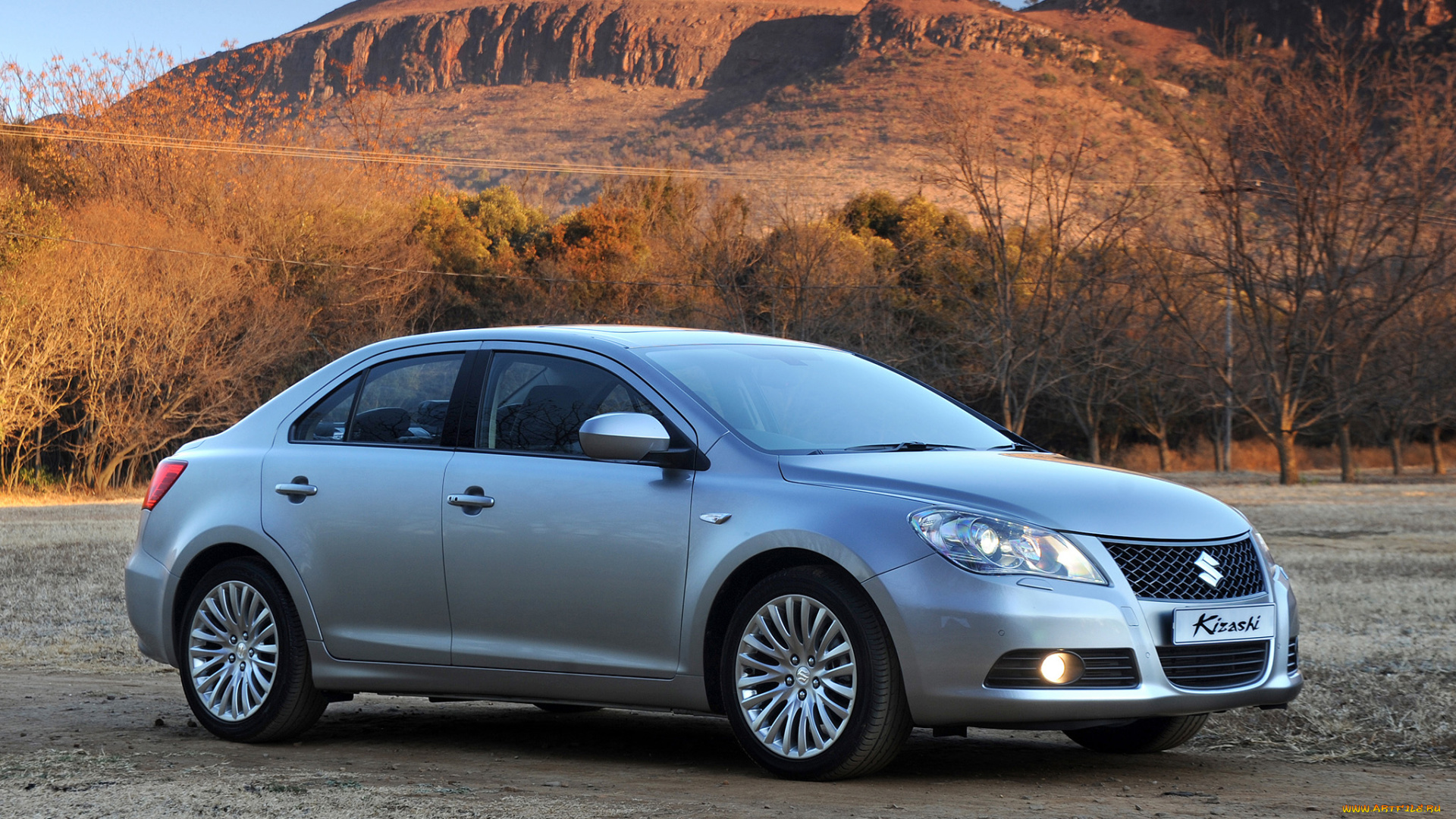 автомобили, suzuki, kizashi, серый, za-spec