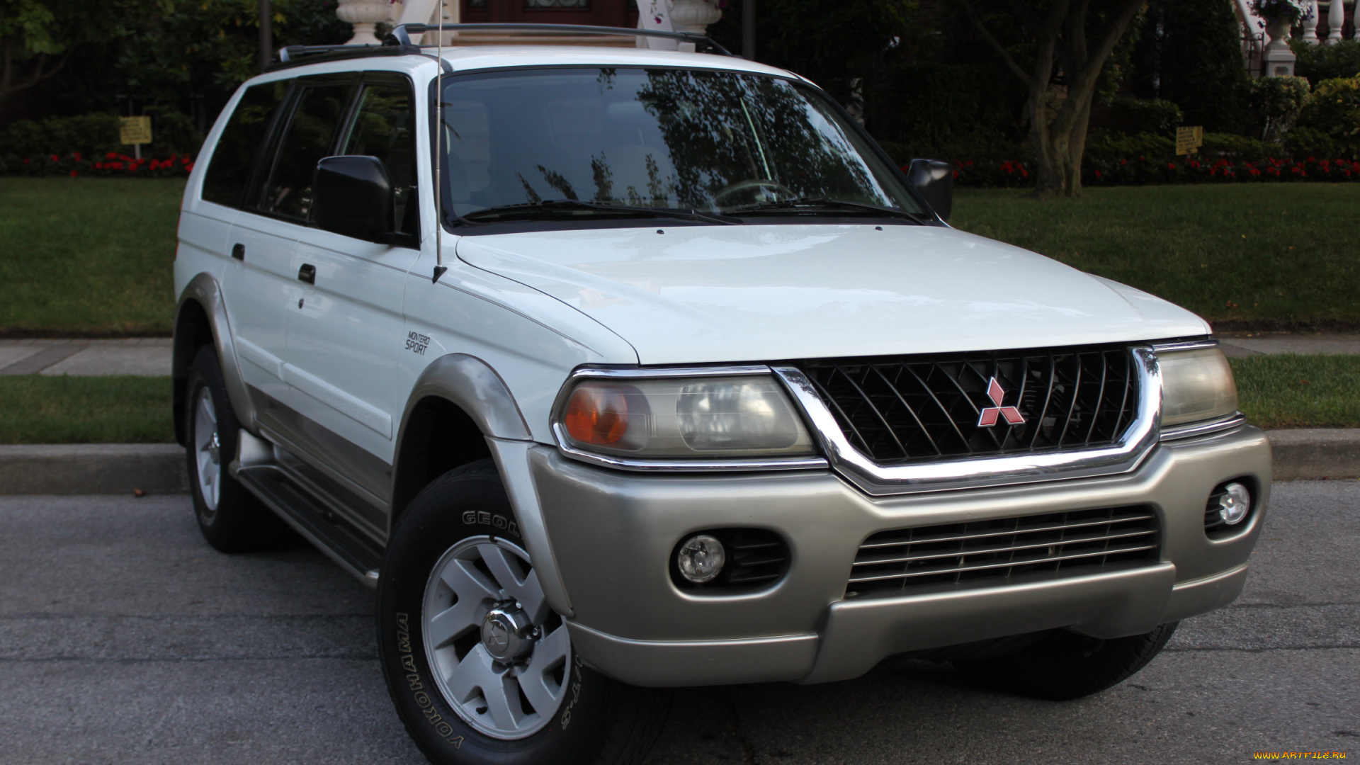 mitsubishi, автомобили, montero, sport