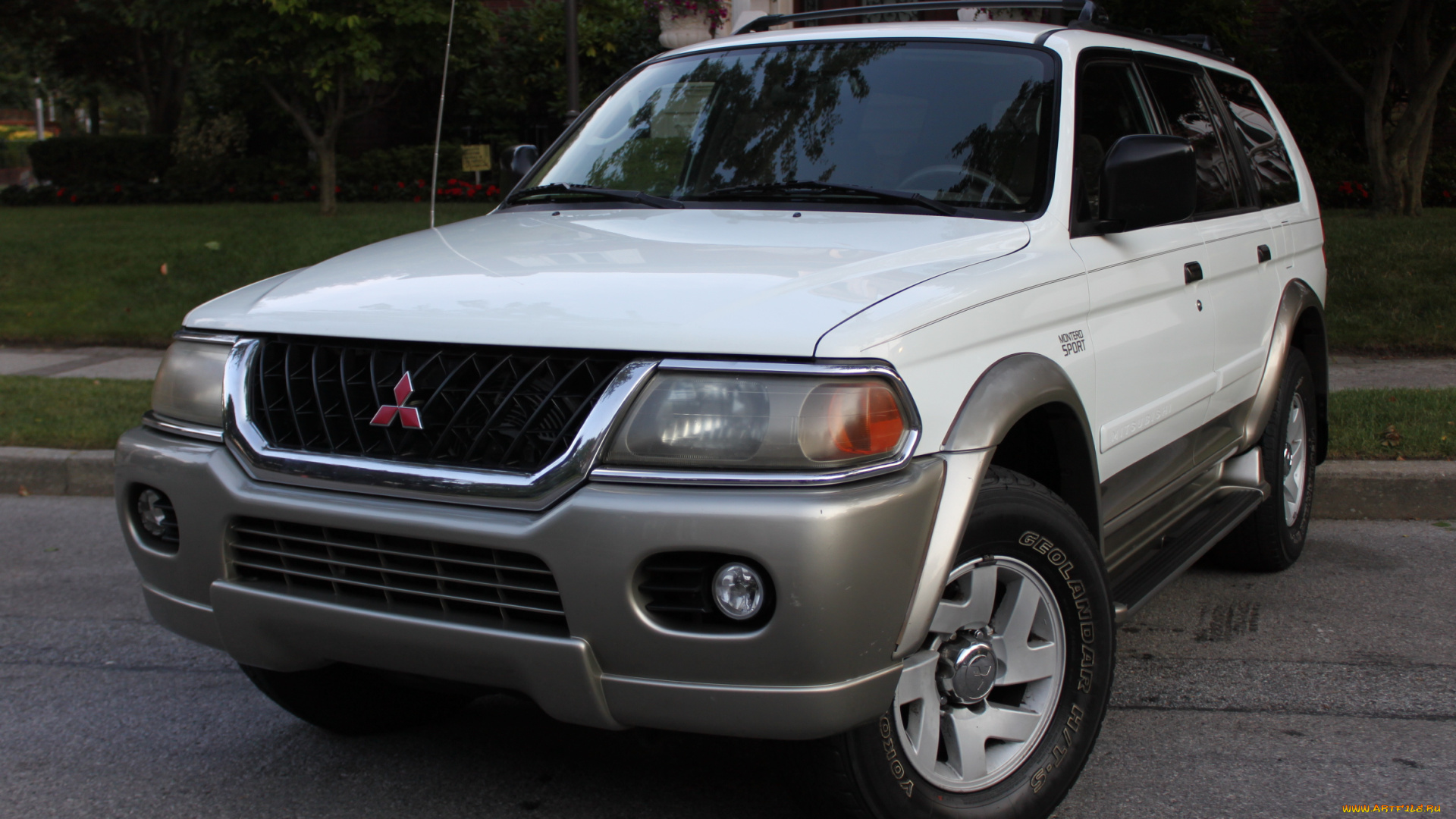 mitsubishi, автомобили, sport, montero