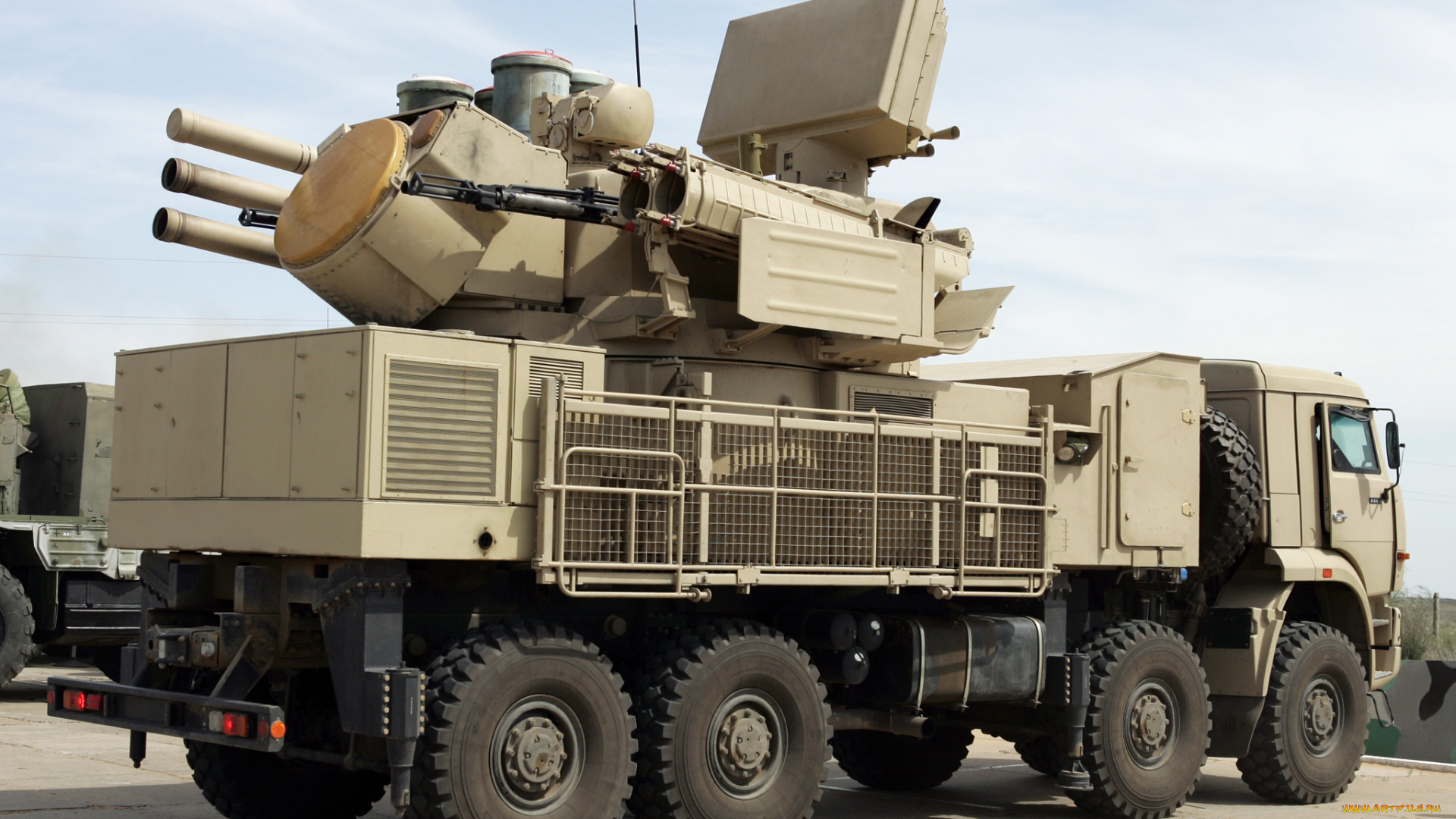 техника, военная, техника, панцирь-с1, камаз, 6560, зрпк