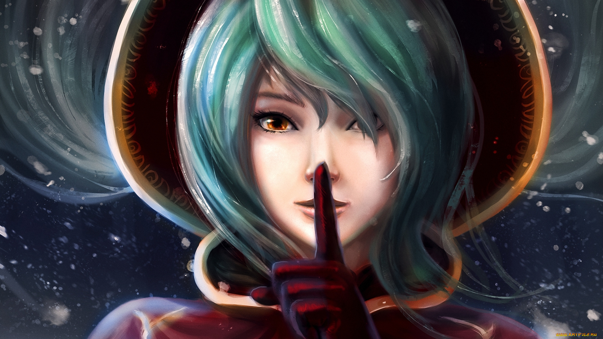 видео, игры, league, of, legends, лицо, девушка, sona, палец