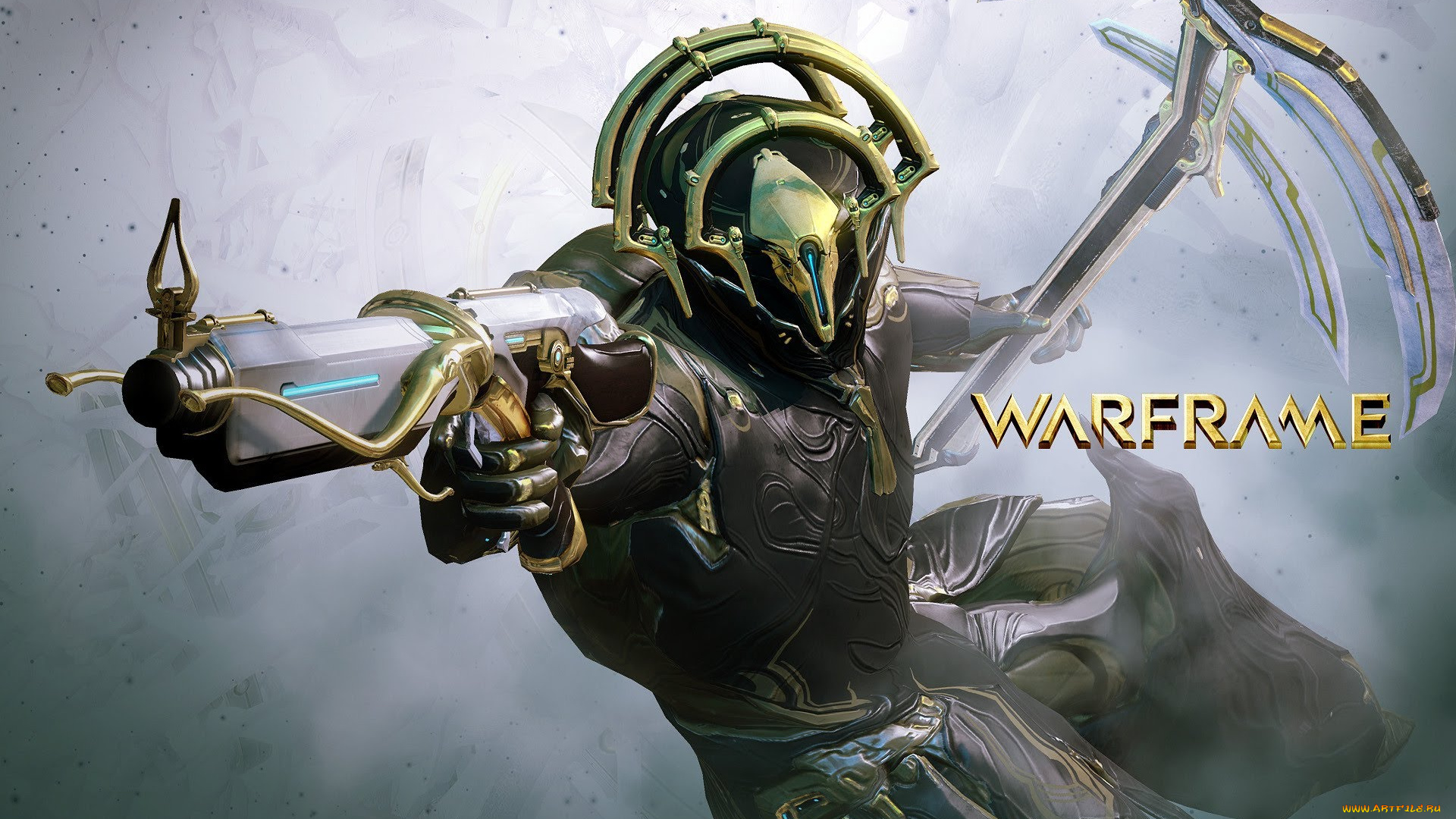 warframe, видео, игры, пистолет